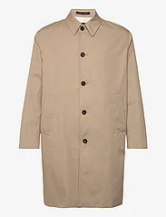 Mads Nørgaard - Dry Cotton Curtis Coat - leichte mäntel - trench coat - 0