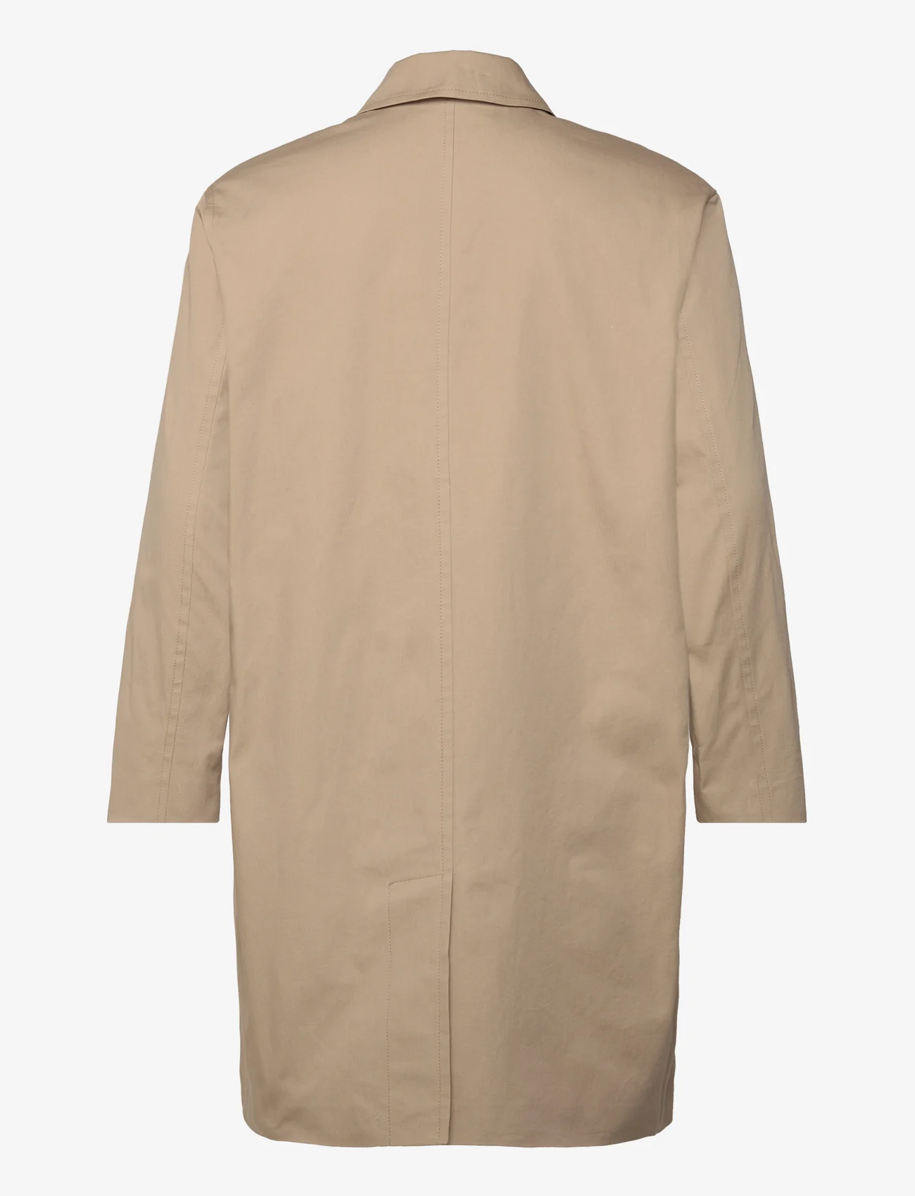Mads Nørgaard - Dry Cotton Curtis Coat - Õhukesed mantlid - trench coat - 1