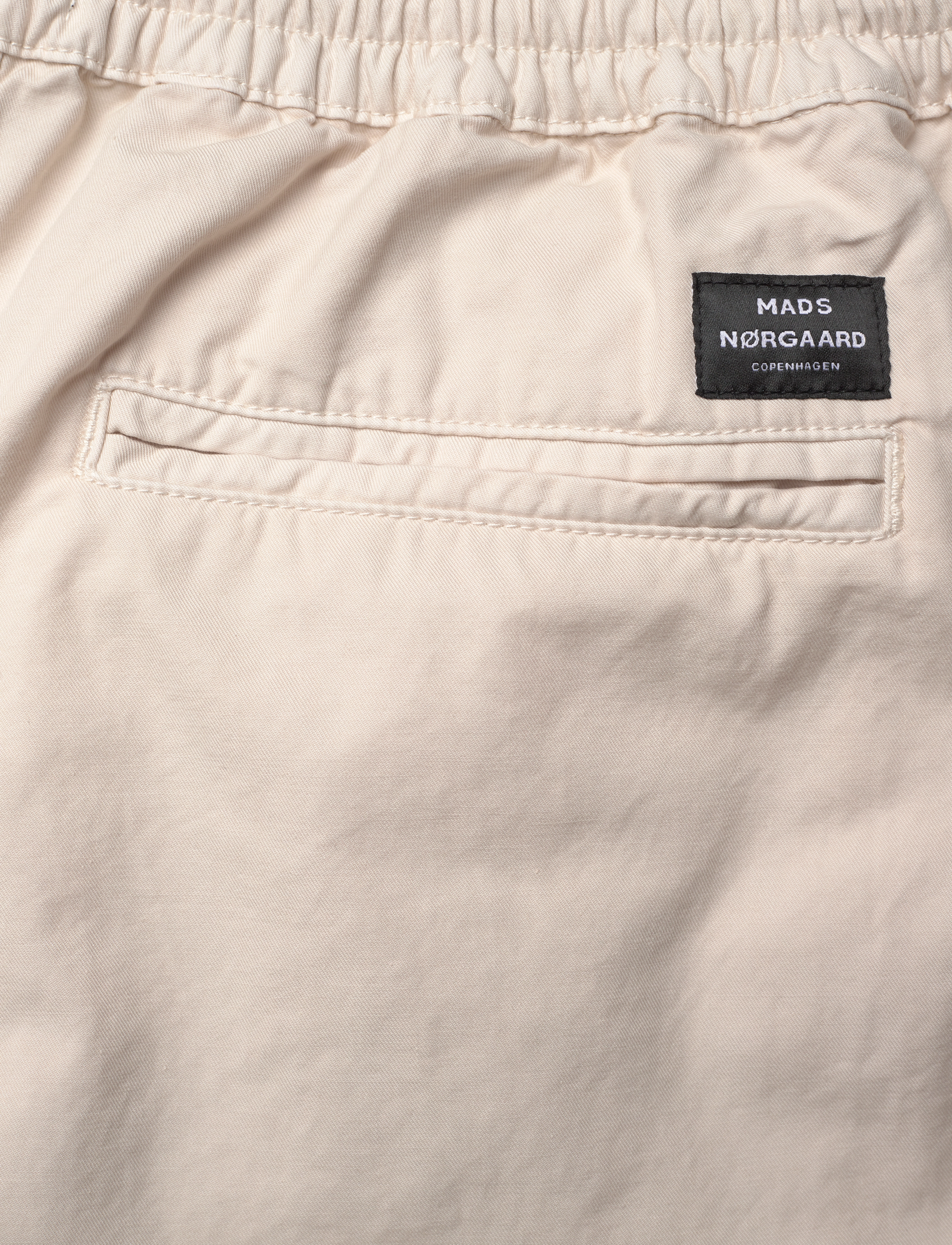 Mads Nørgaard - Fine Twill  Hektor Pants - birch - 4
