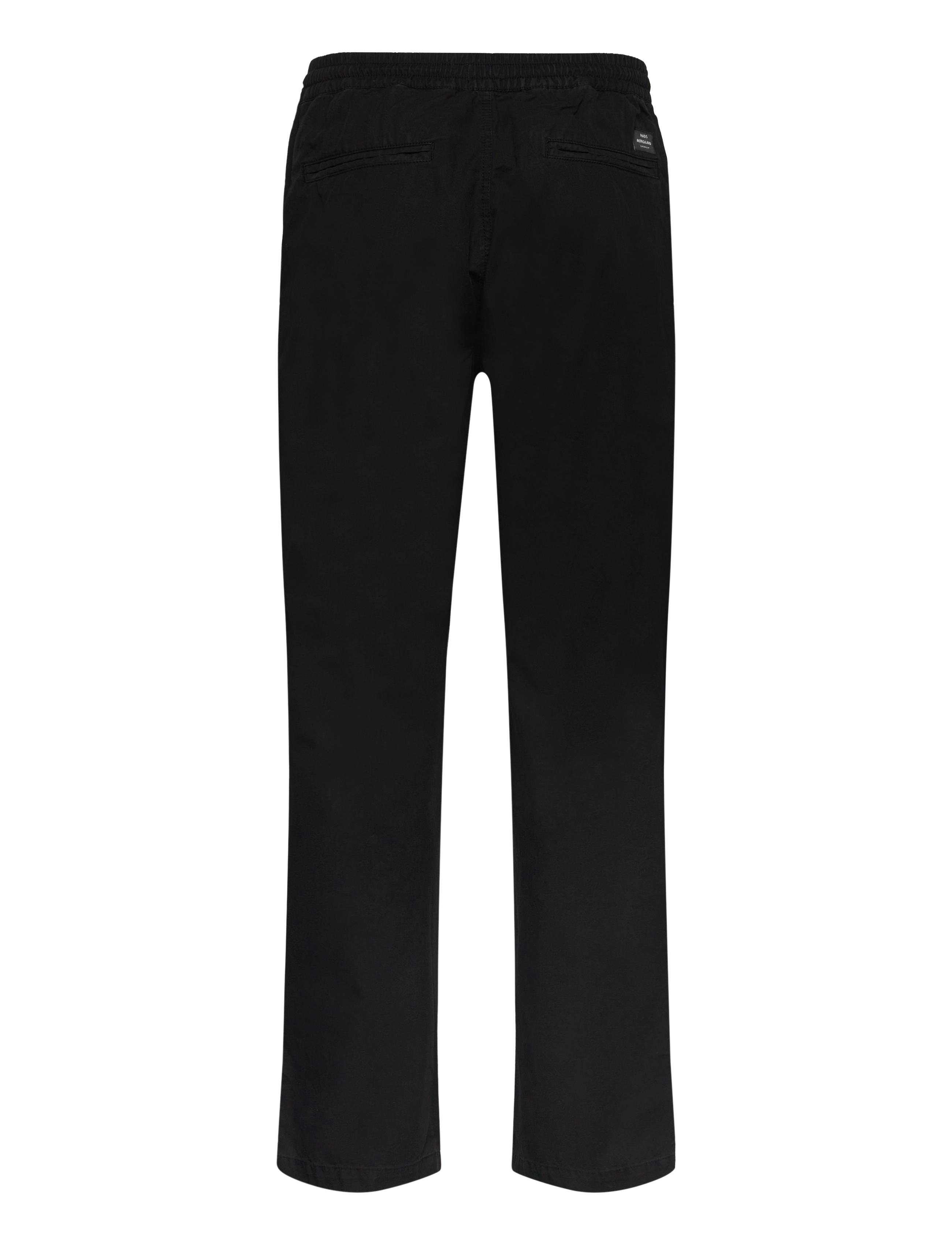 Mads Nørgaard - Fine Twill  Hektor Pants - black - 1