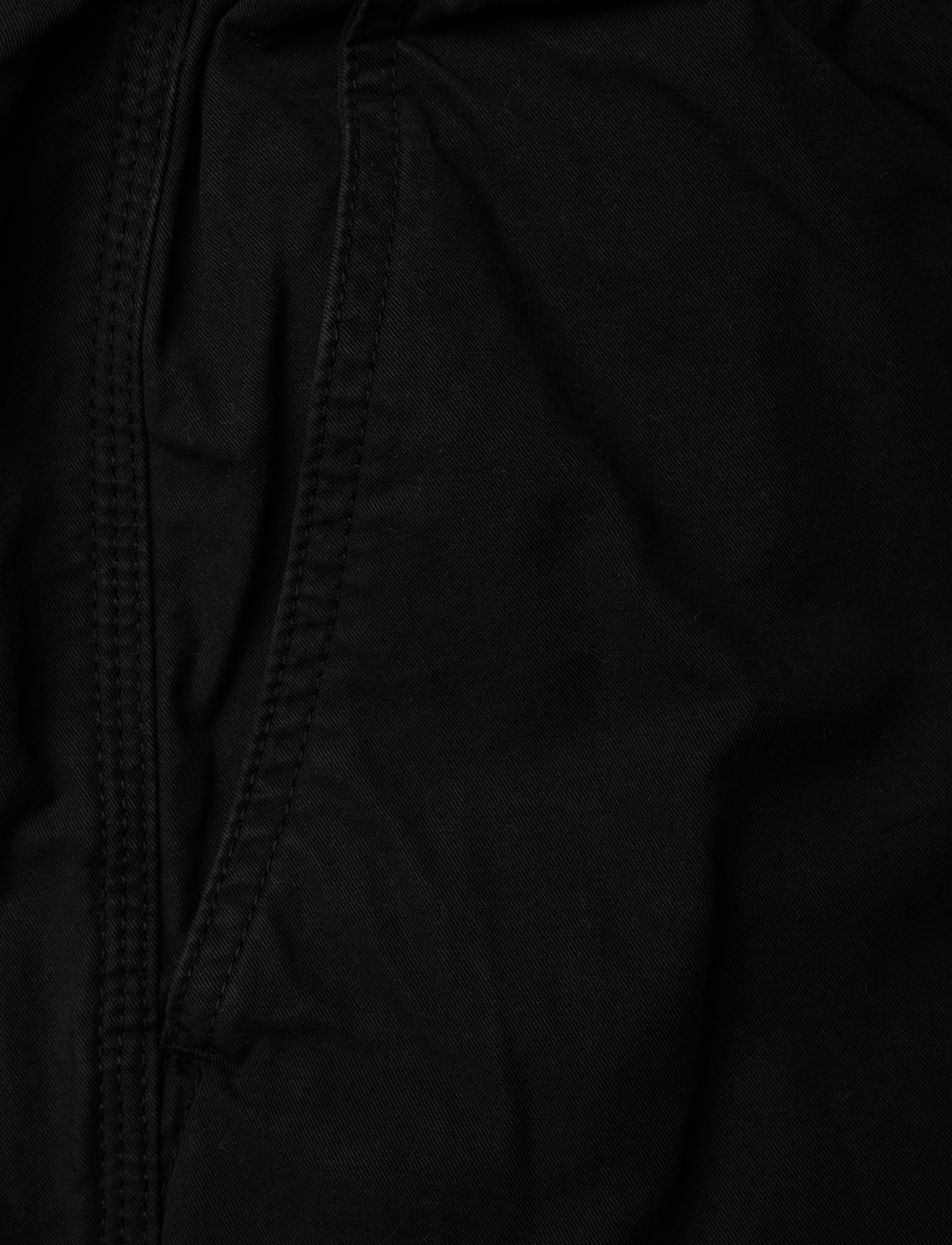 Mads Nørgaard - Fine Twill  Hektor Pants - black - 2