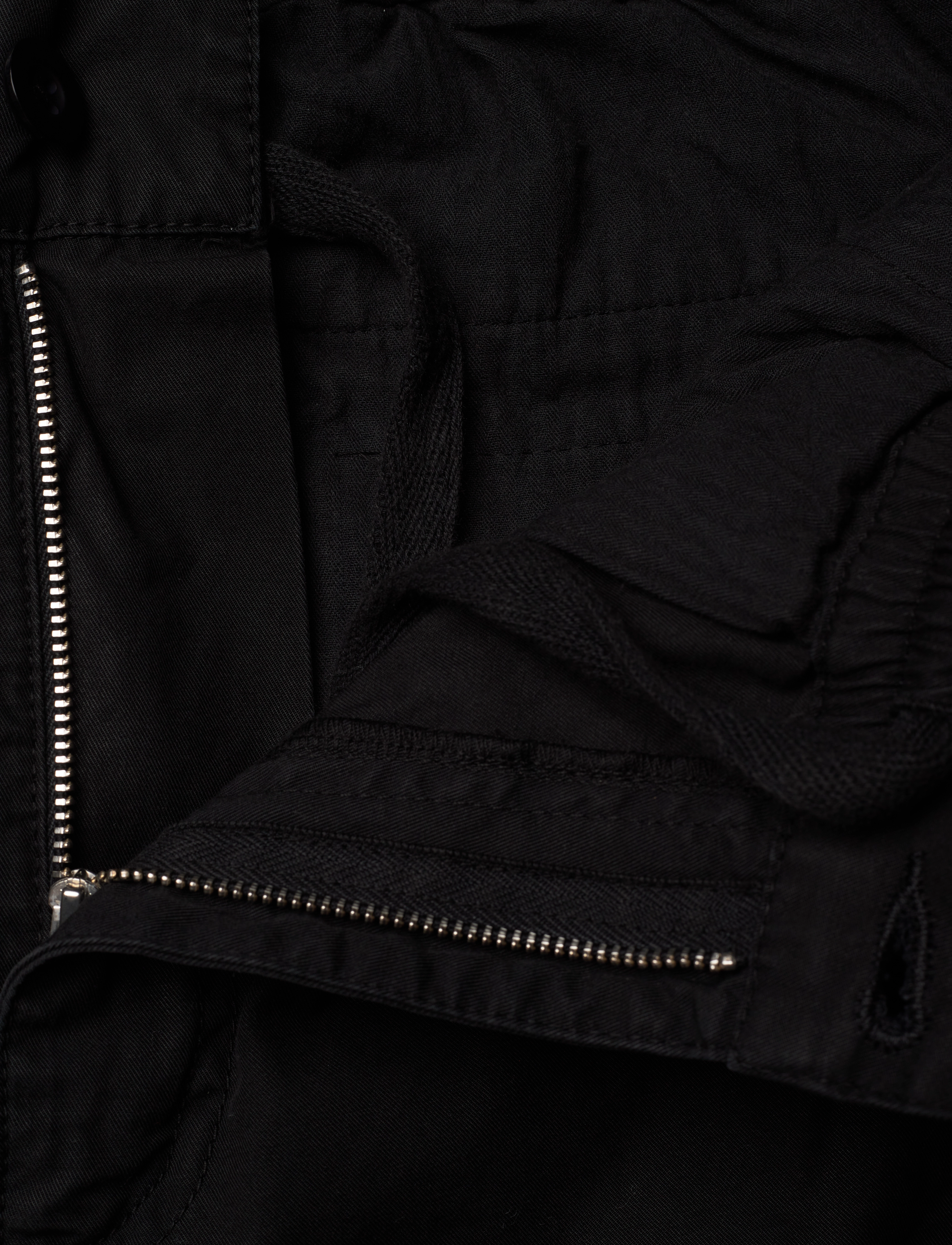Mads Nørgaard - Fine Twill  Hektor Pants - black - 3