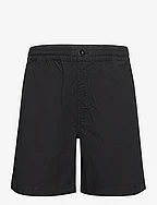 Fine Twill  Hektor Shorts - BLACK