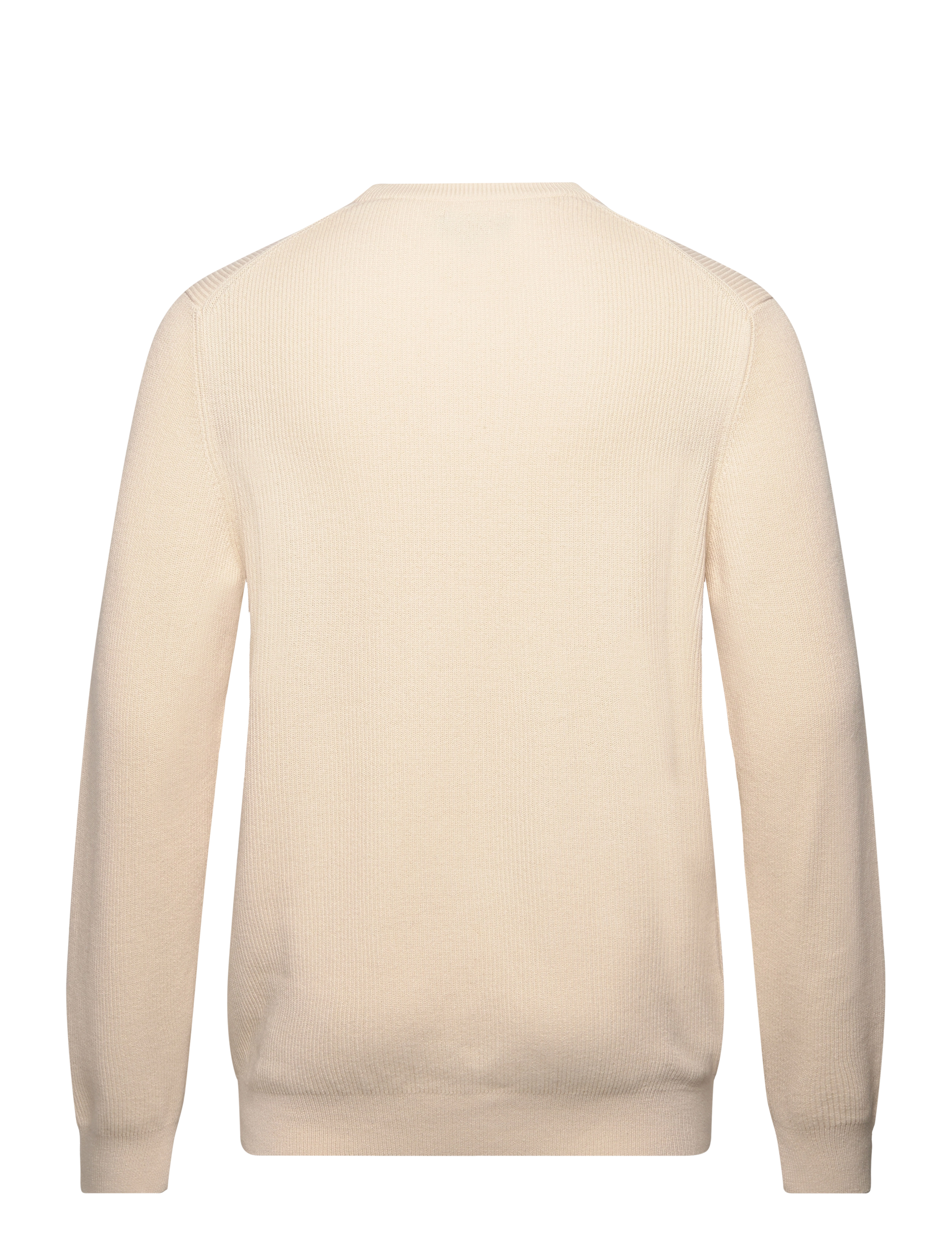 Mads Nørgaard - Tight Cotton Emil Knit - birch - 1