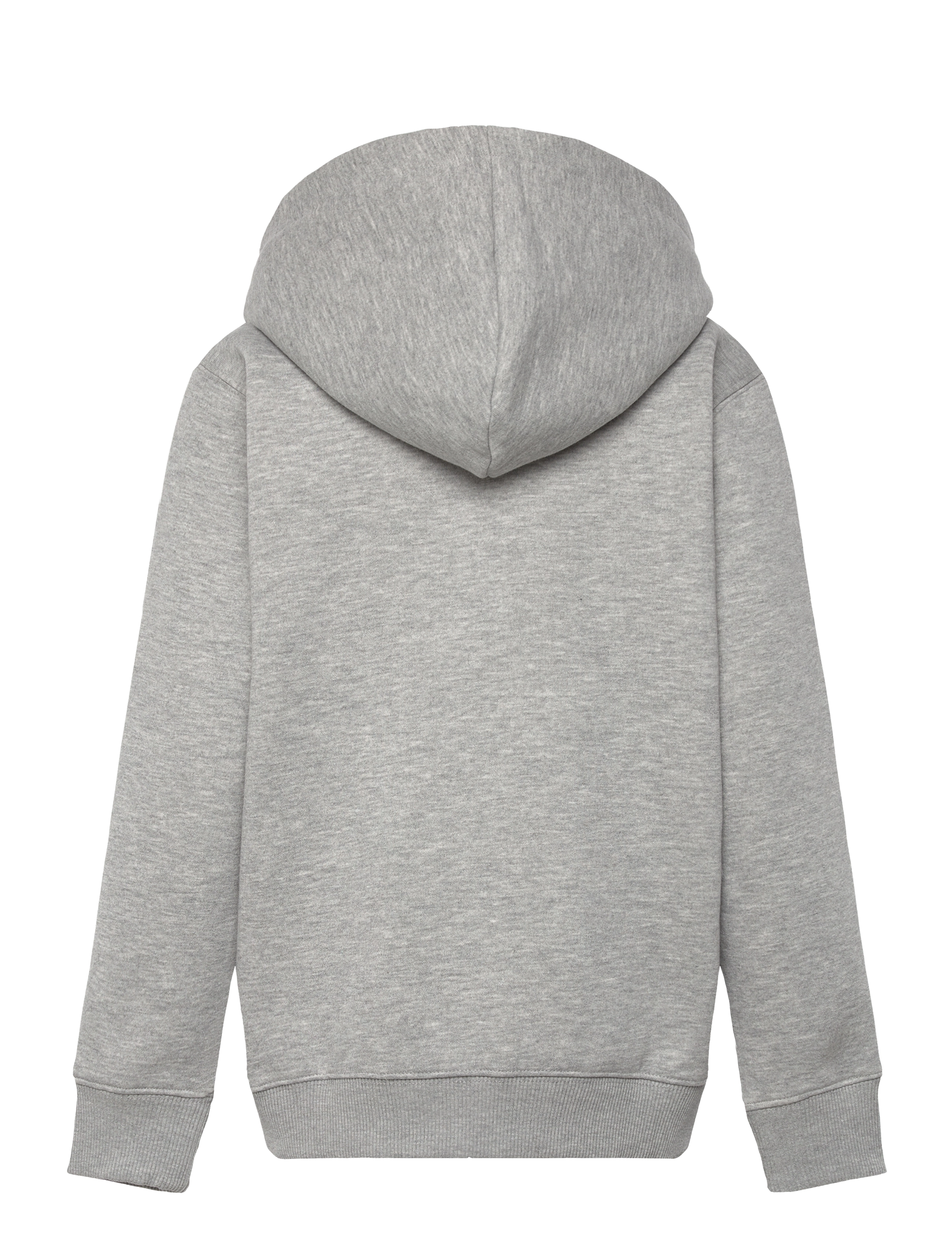 Mads Nørgaard - Standard Hudini Zip Sweatshirt - grey melange - 1