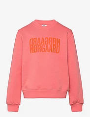 Mads Nørgaard - Organic Sweat Talinka Sweatshirt - sweatshirts - shell pink - 0