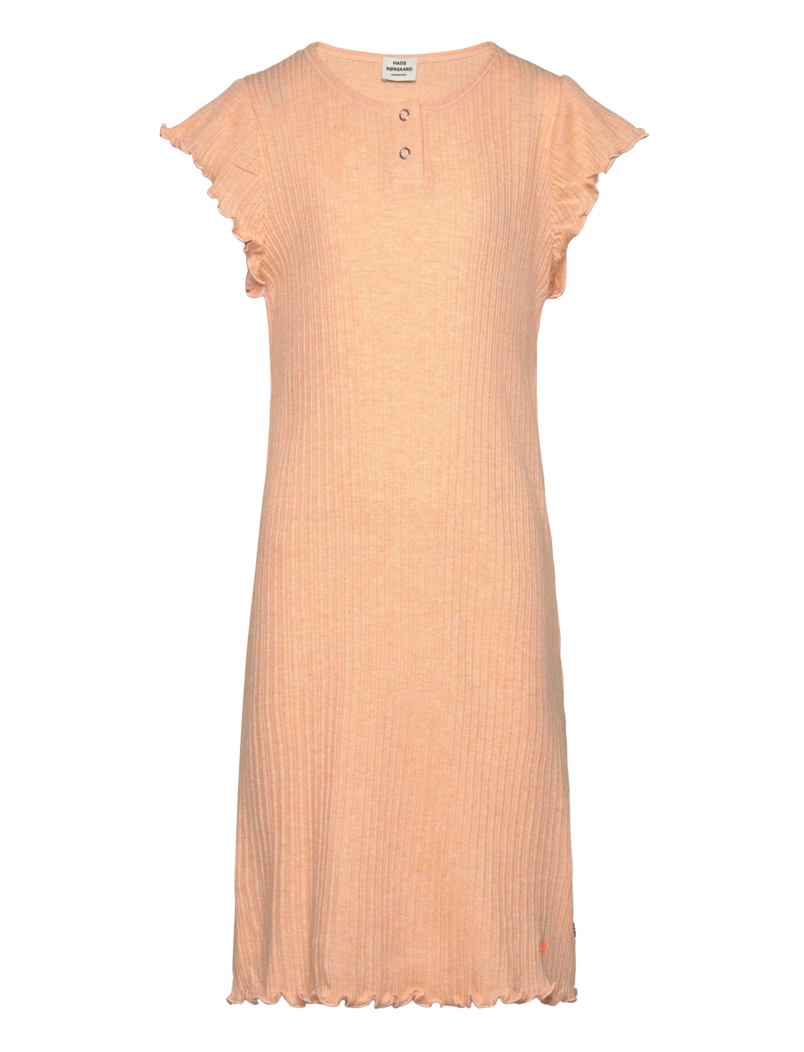 Mads Nørgaard Pointella Cecilie Dress - Mads Nørgaard - CORAL MELANGE / coral
