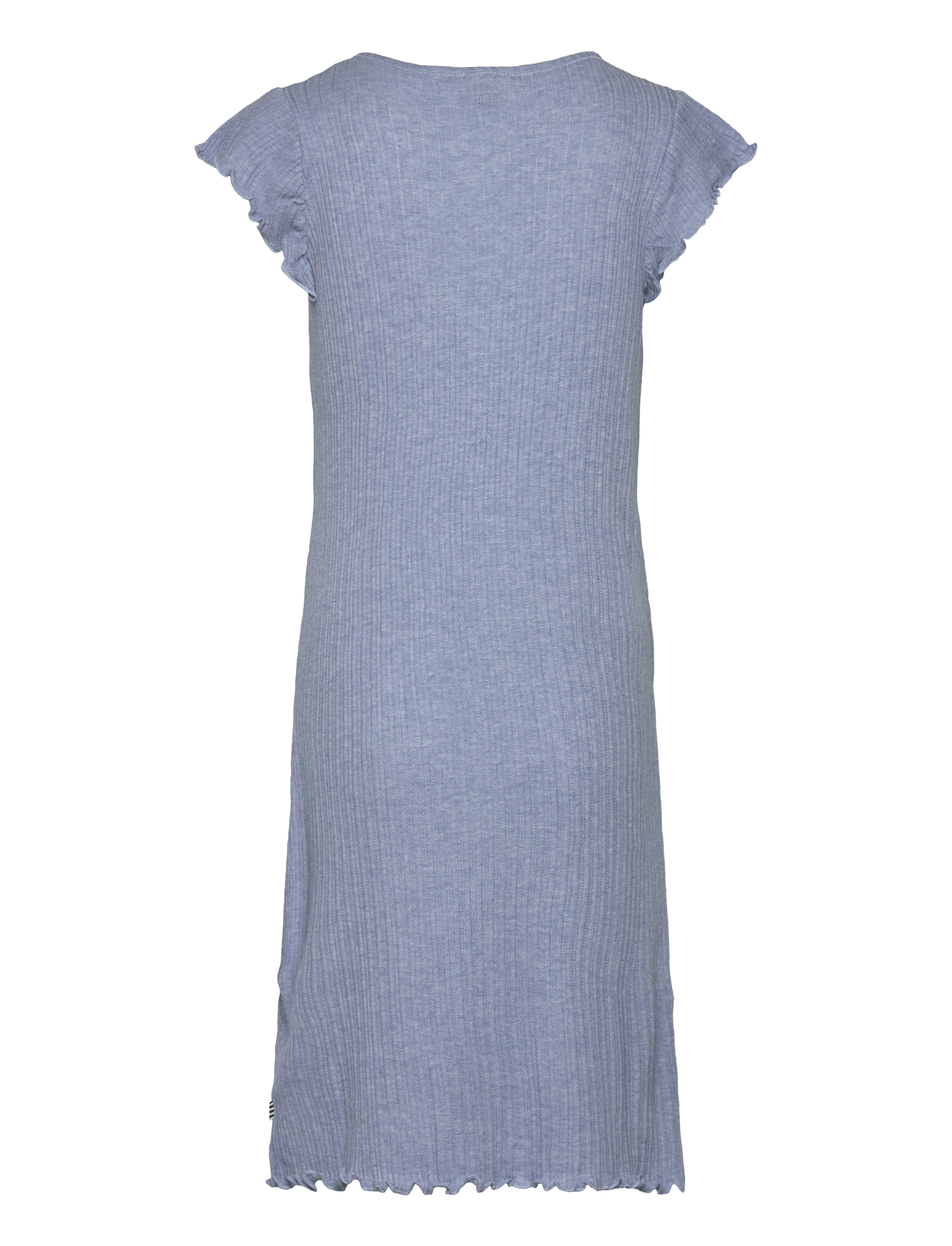 Mads Nørgaard - Pointella Cecilie Dress - powder blue melange - 1