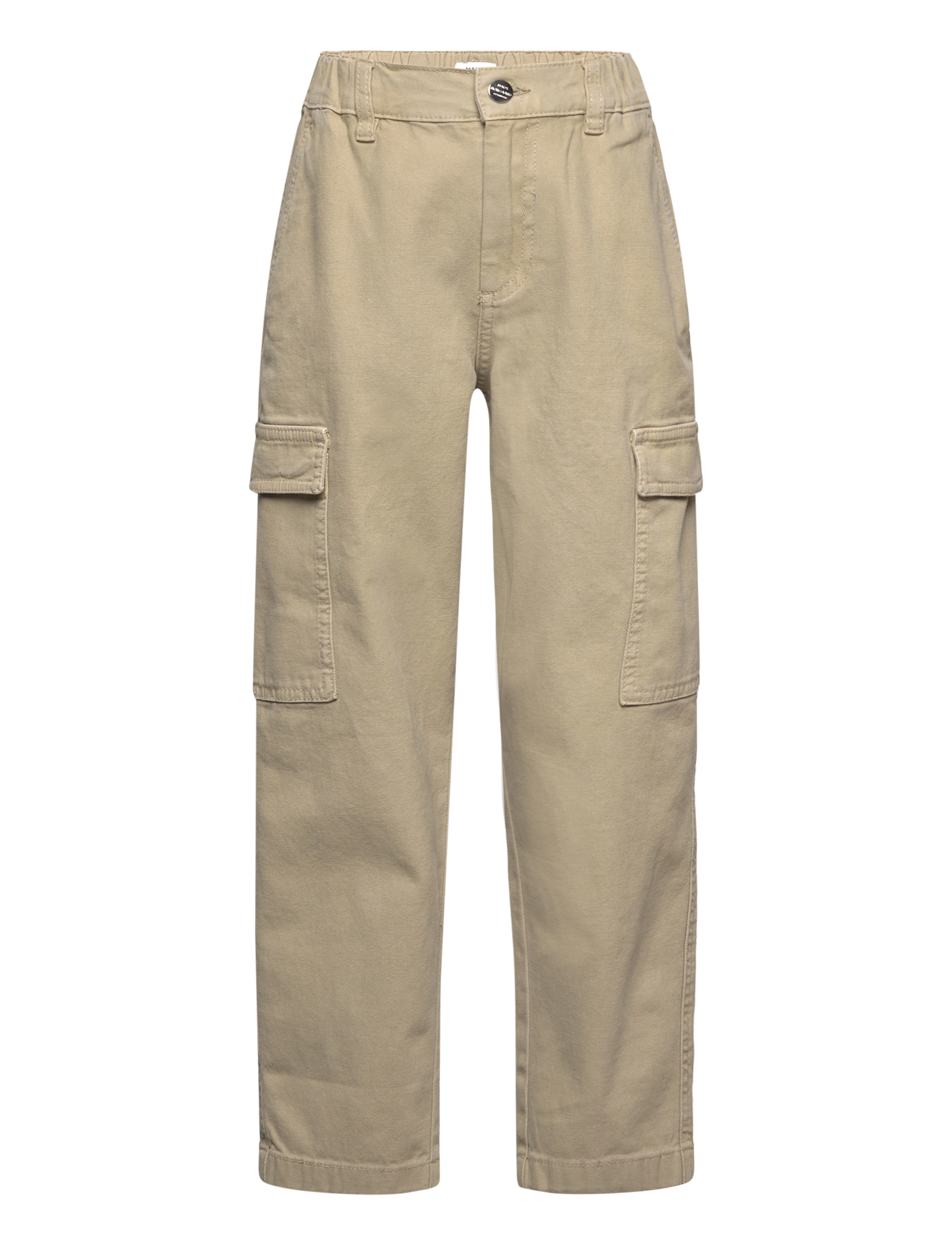 Soft Canvas Cargoni Pants - TRENCH COAT