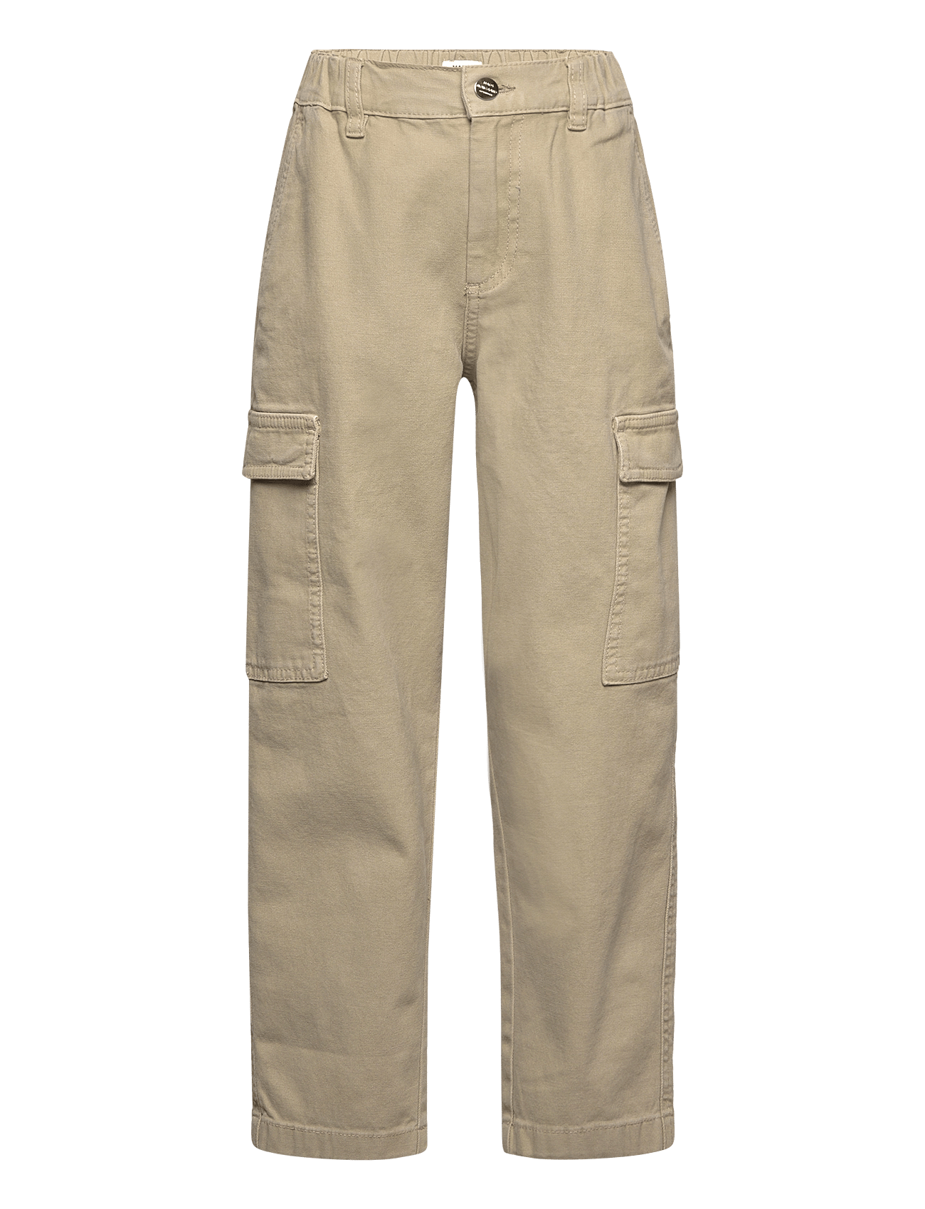 Soft Canvas Cargoni Pants - TRENCH COAT