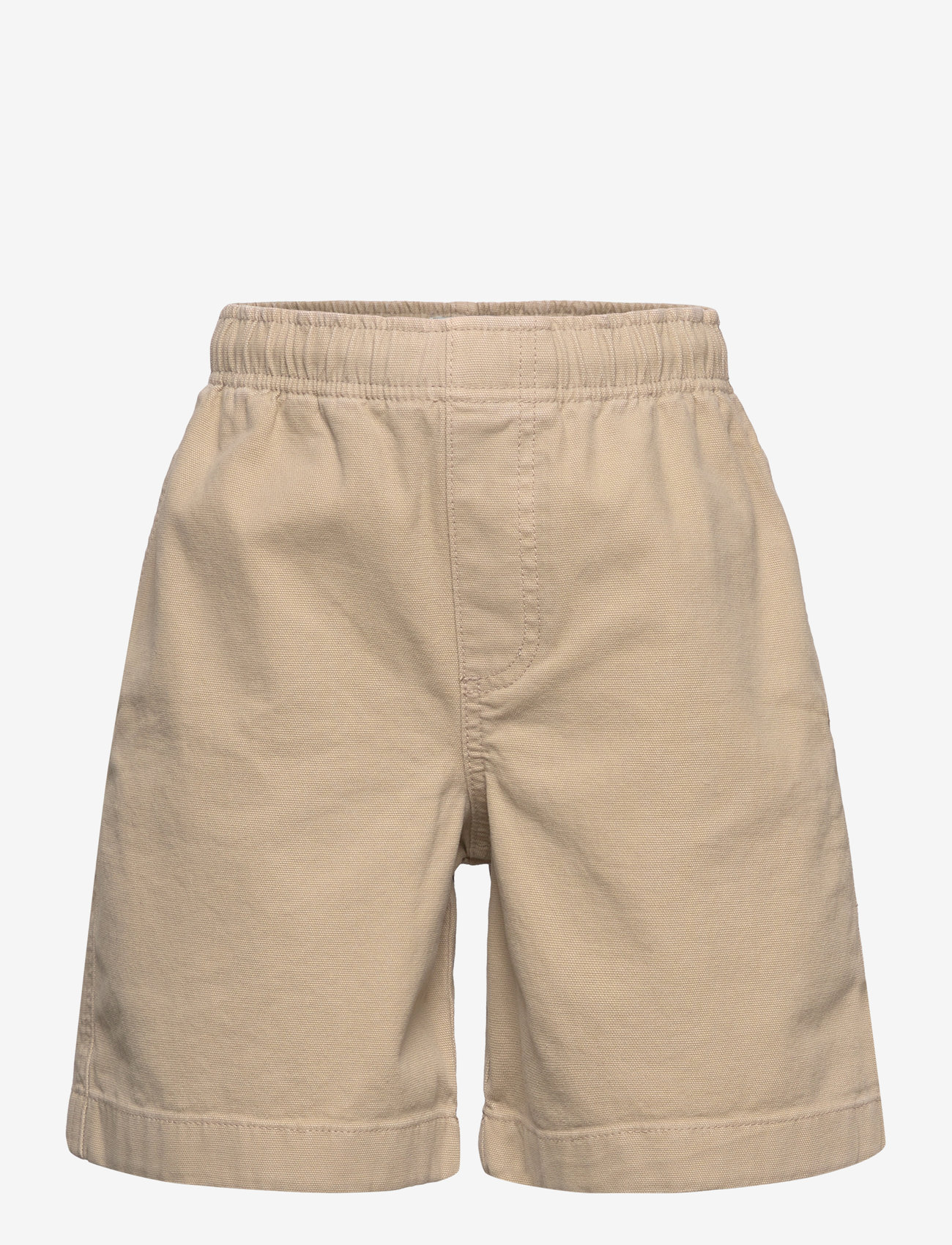 Mads Nørgaard - Soft Canvas Seano Shorts - trench coat - 0