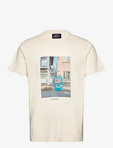 Cotton Jersey Frode Tokyo Diary Tee, Mads Nørgaard