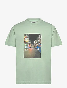 Cotton Jersey Frode Tokyo Diary Tee, Mads Nørgaard
