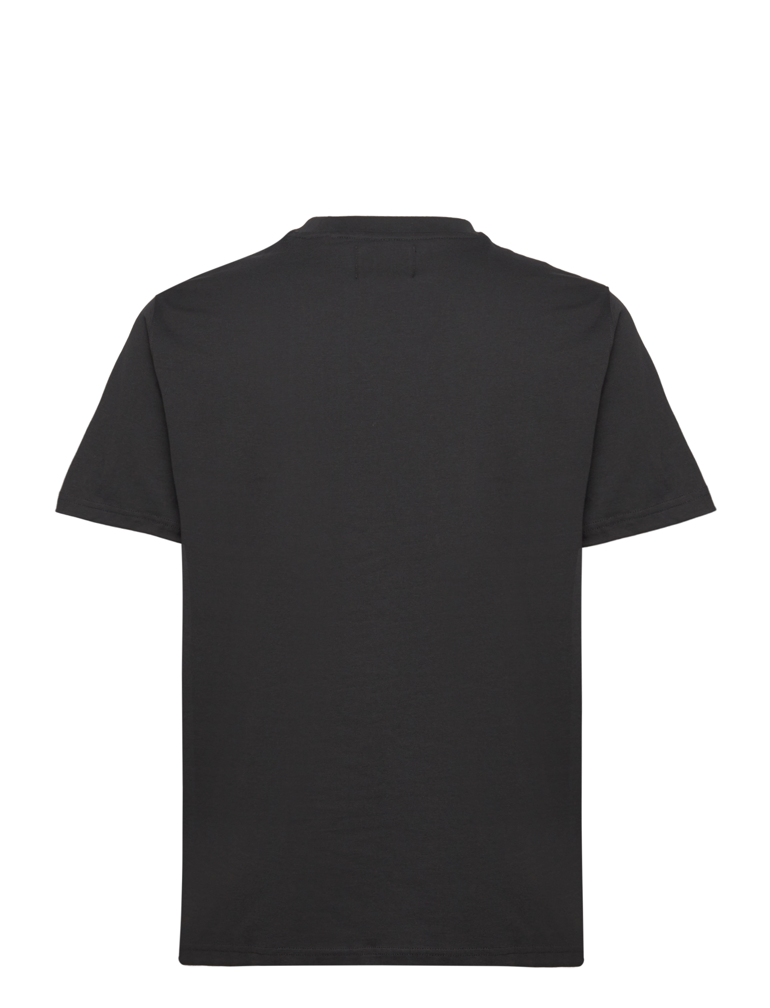 Mads Nørgaard - Cotton Jersey Thorbjørn R Embroidery Tee - black - 1