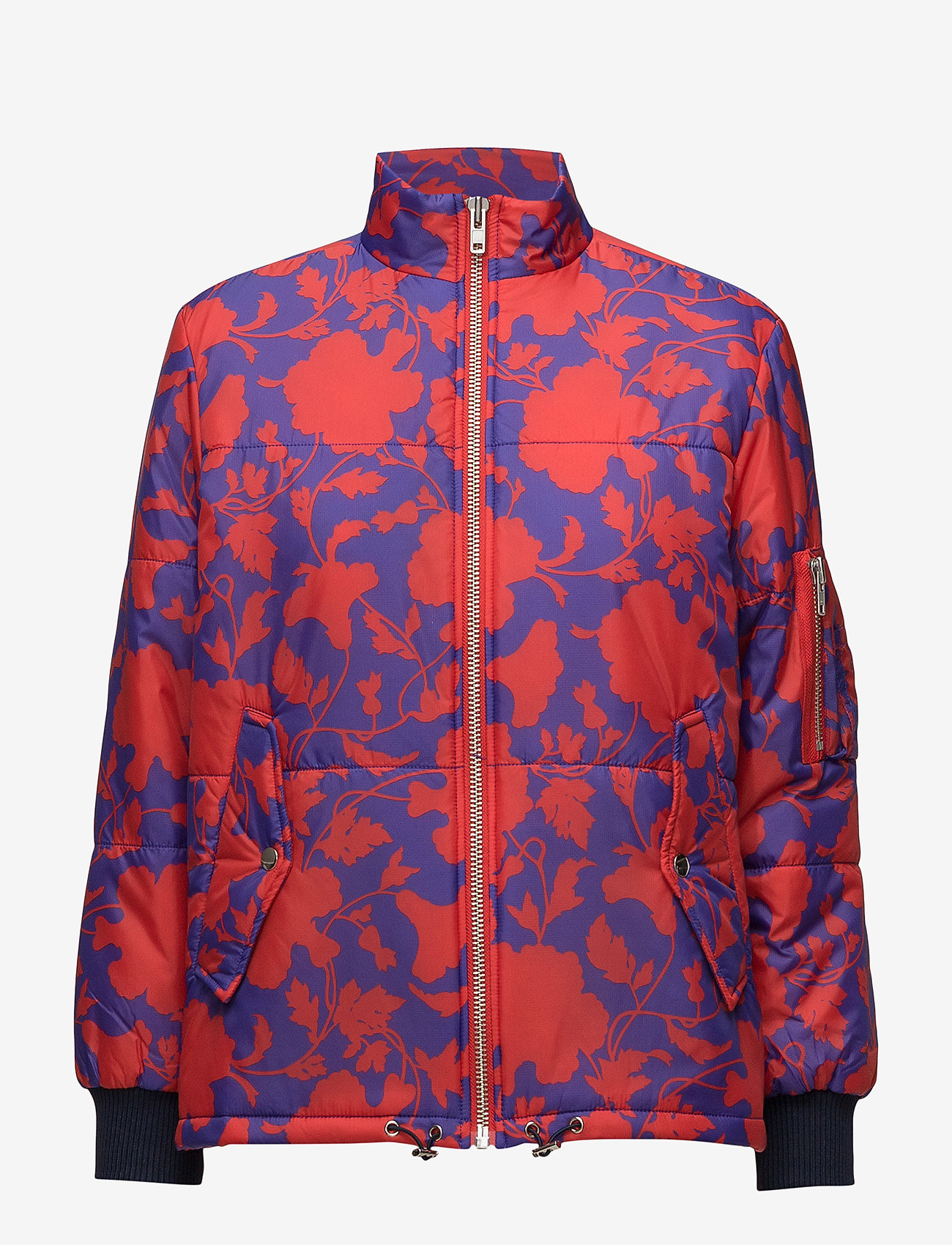 Mads Nørgaard - Liberty quilt Julle - red/blue liberty - 0