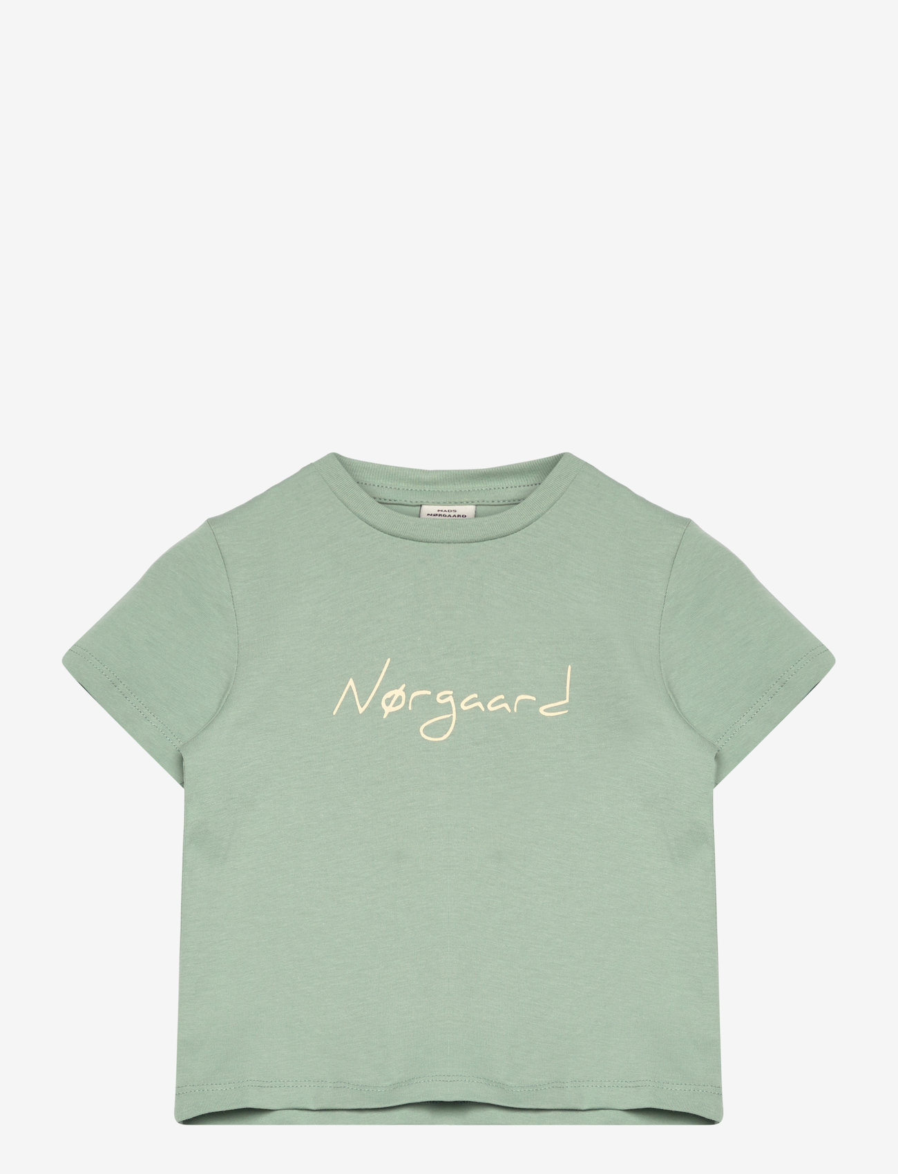 Mads Nørgaard - Single Favorite Taurus Tee - jadeite - 0