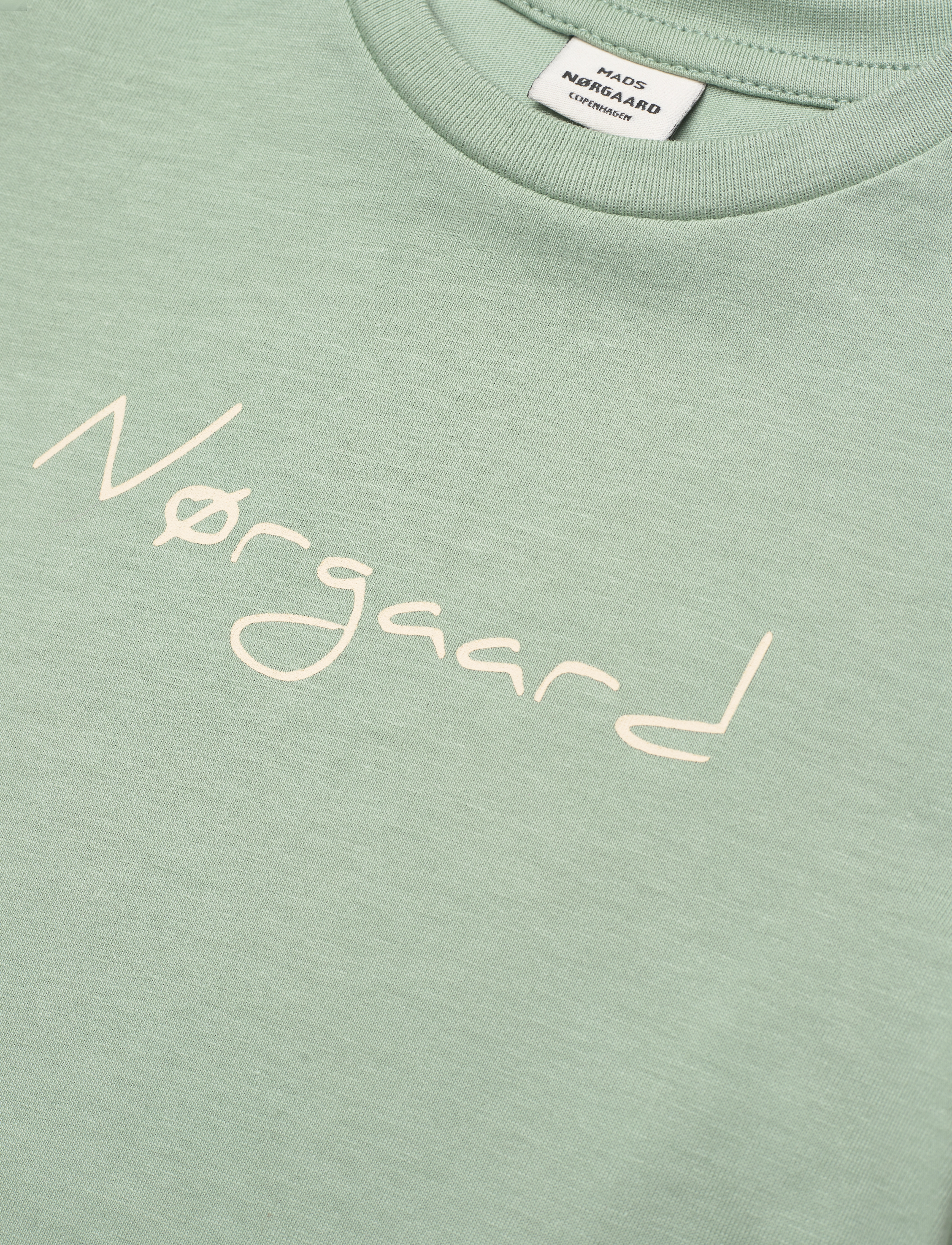 Mads Nørgaard - Single Favorite Taurus Tee - jadeite - 2