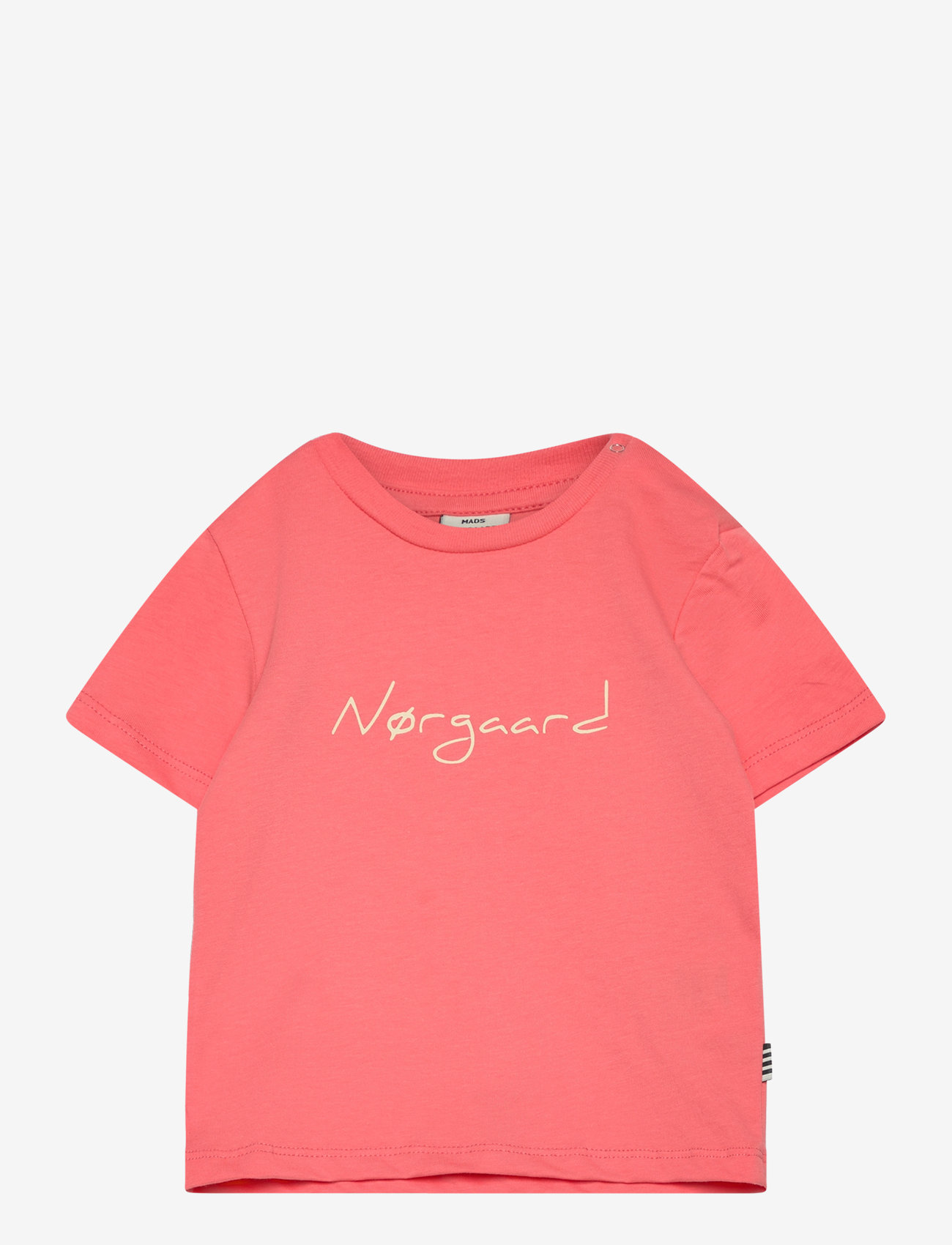 Mads Nørgaard - Single Favorite Taurus Tee - shell pink - 0