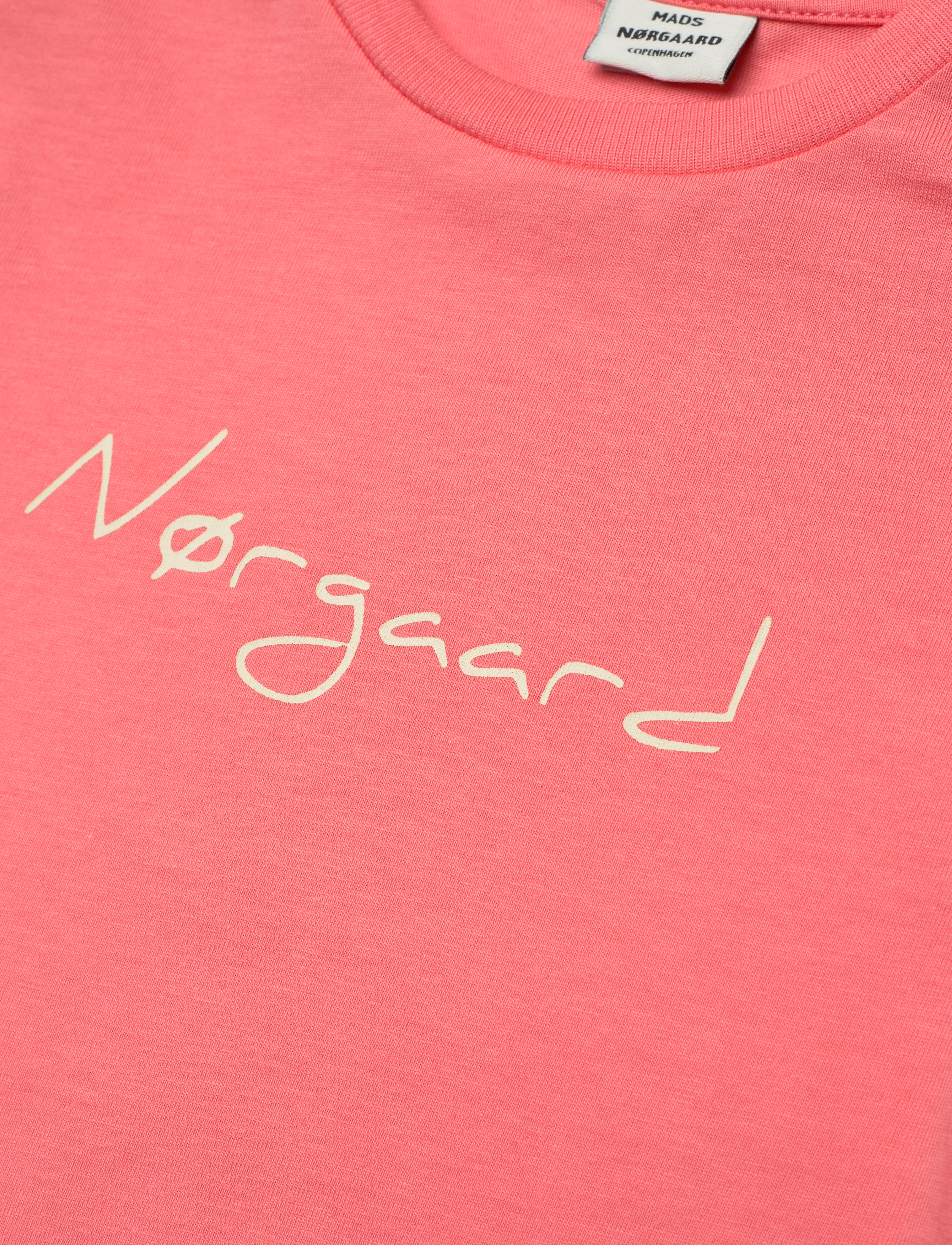 Mads Nørgaard - Single Favorite Taurus Tee - shell pink - 2