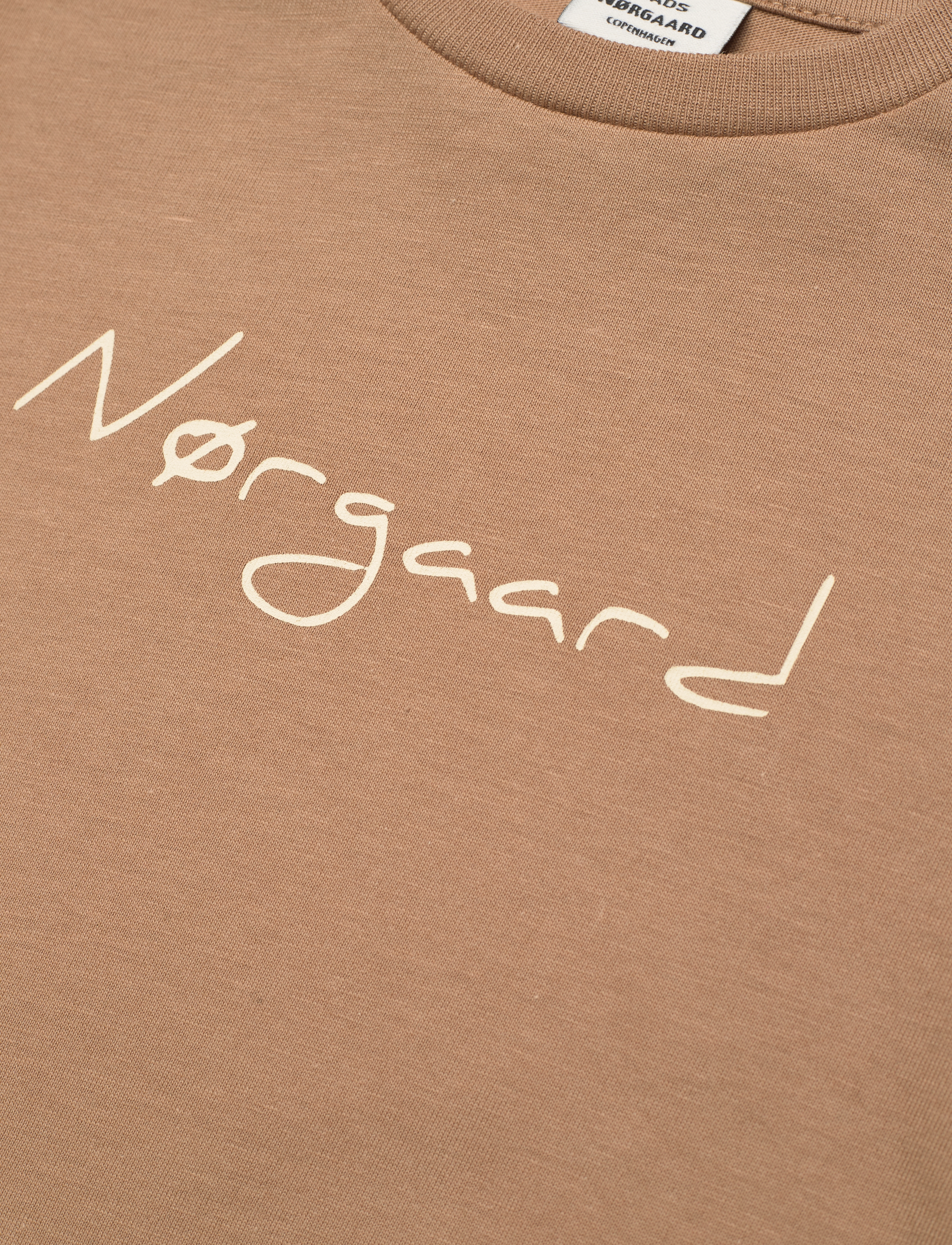 Mads Nørgaard - Single Favorite Taurus Tee - tiger's eye - 2
