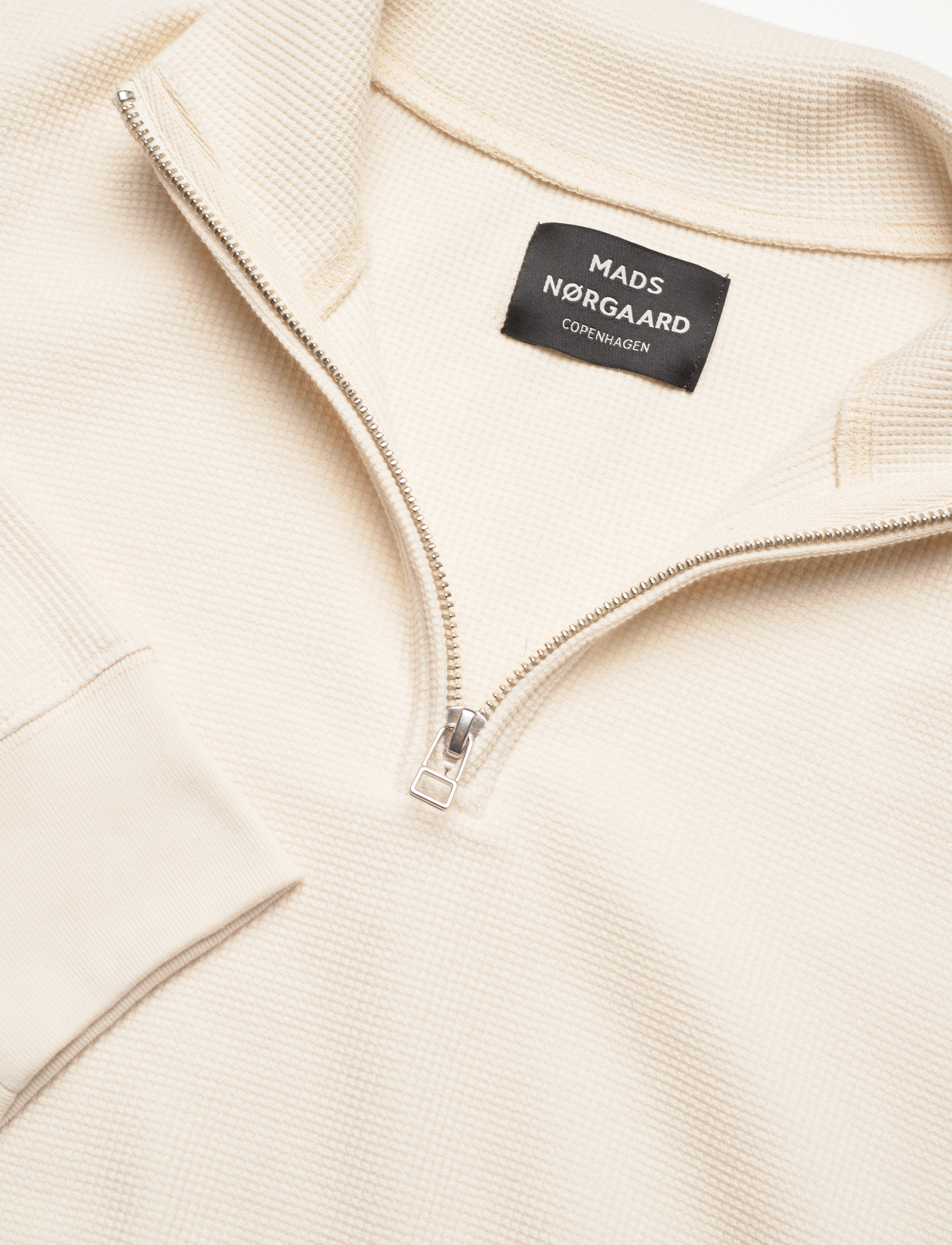Mads Nørgaard - Waffle Swindon Sweat - birch - 2