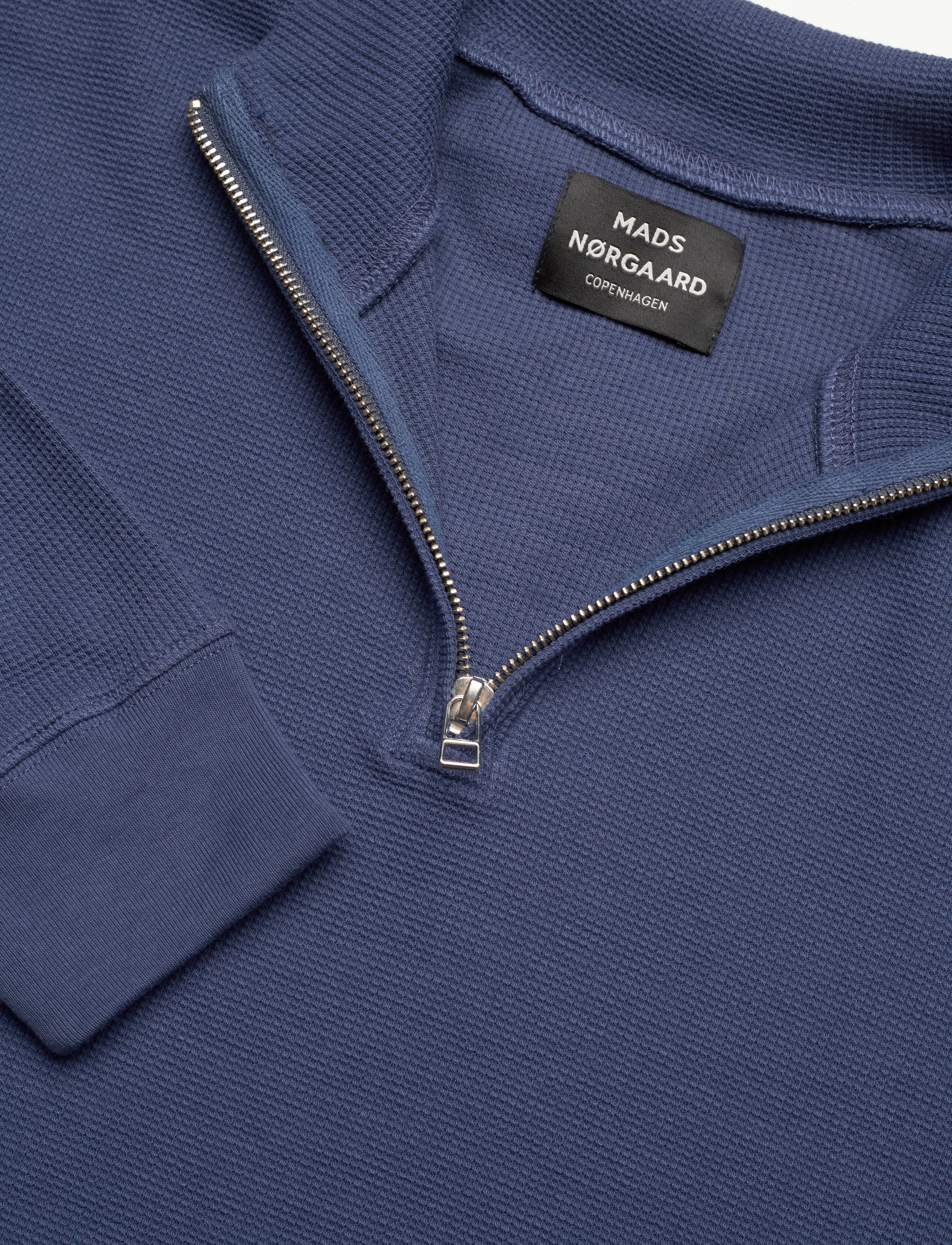 Mads Nørgaard - Waffle Swindon Sweat - saragasso sea - 2