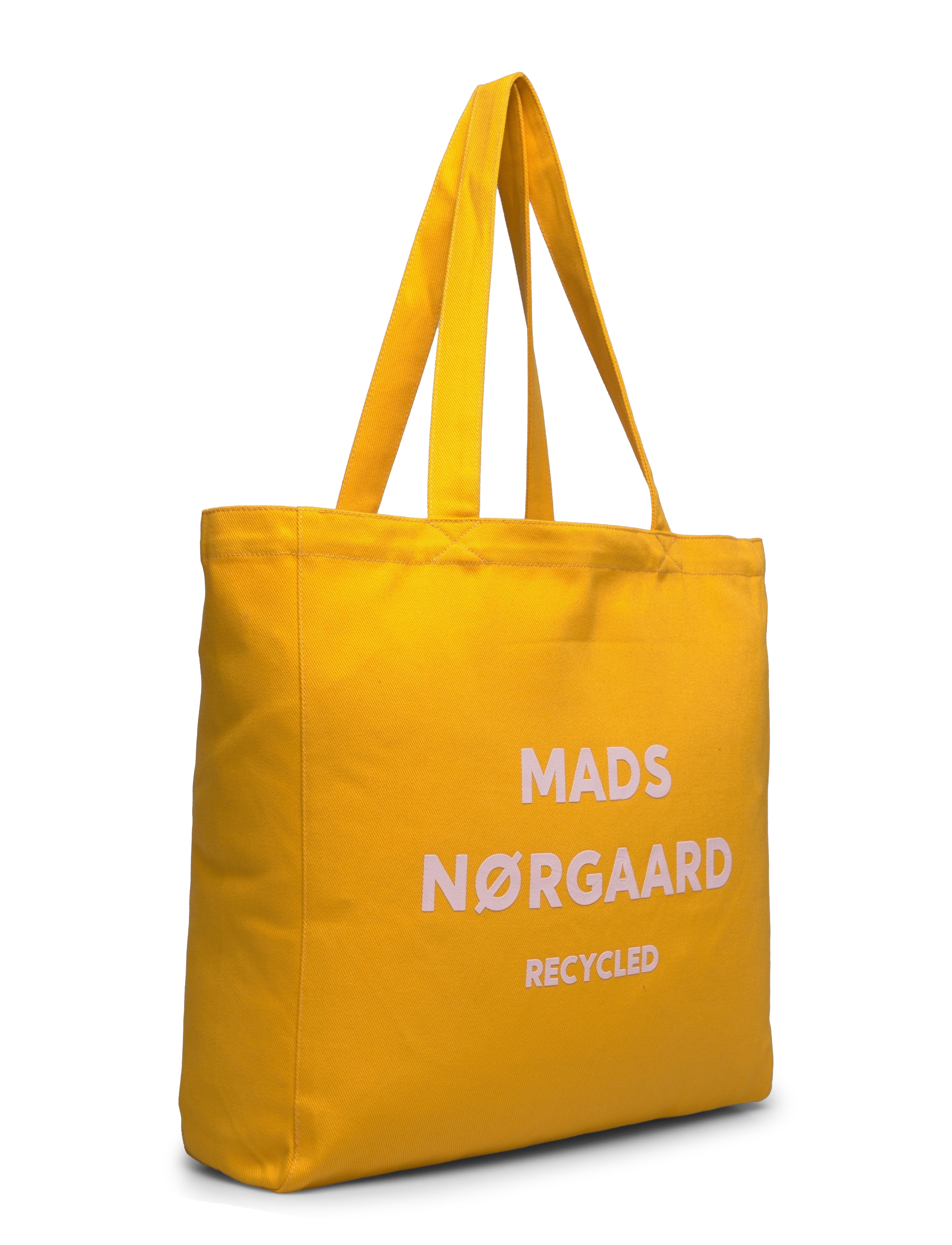 Mads Nørgaard - Recycled Boutique Athene Bag - lemon chrome - 2