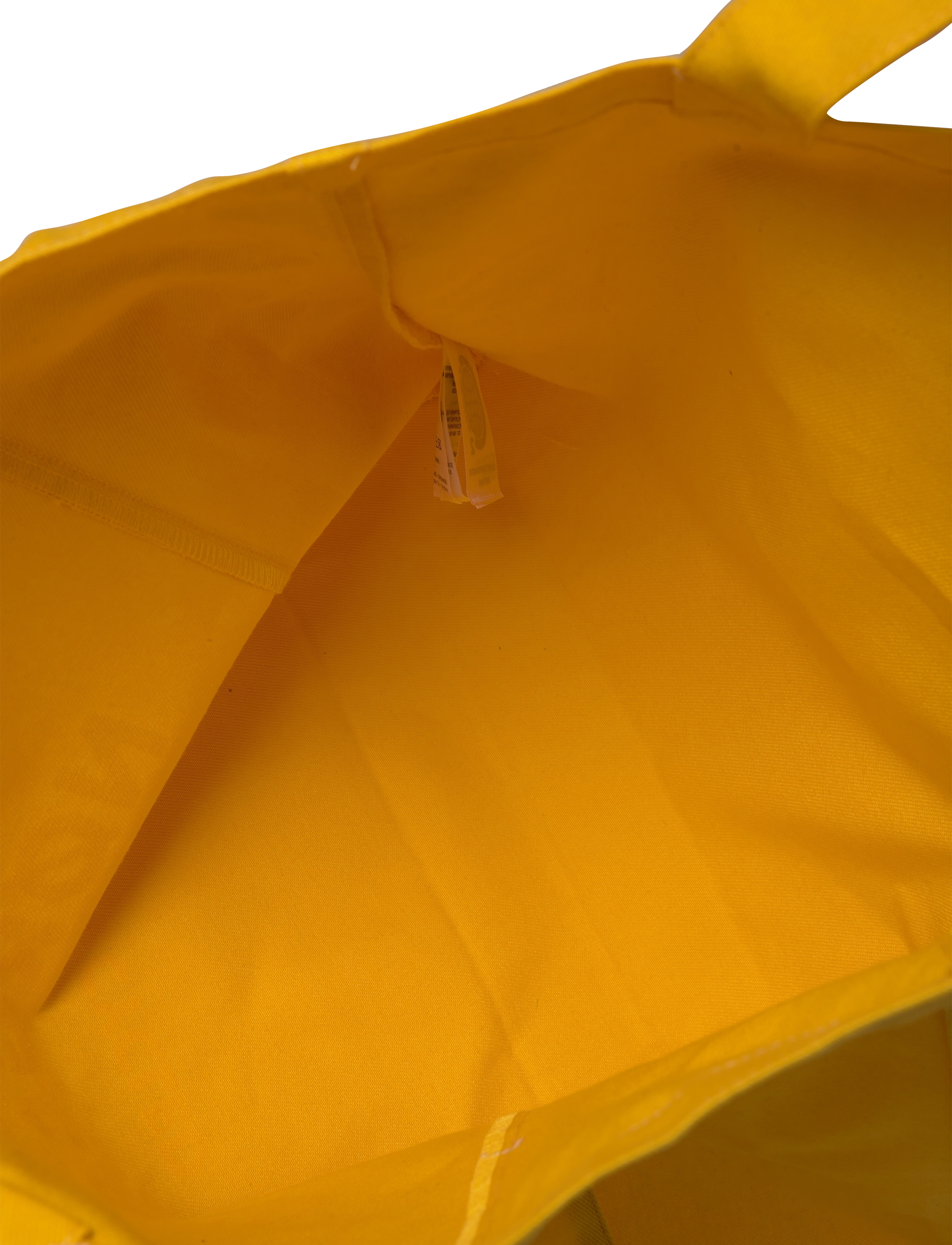 Mads Nørgaard - Recycled Boutique Athene Bag - lemon chrome - 3