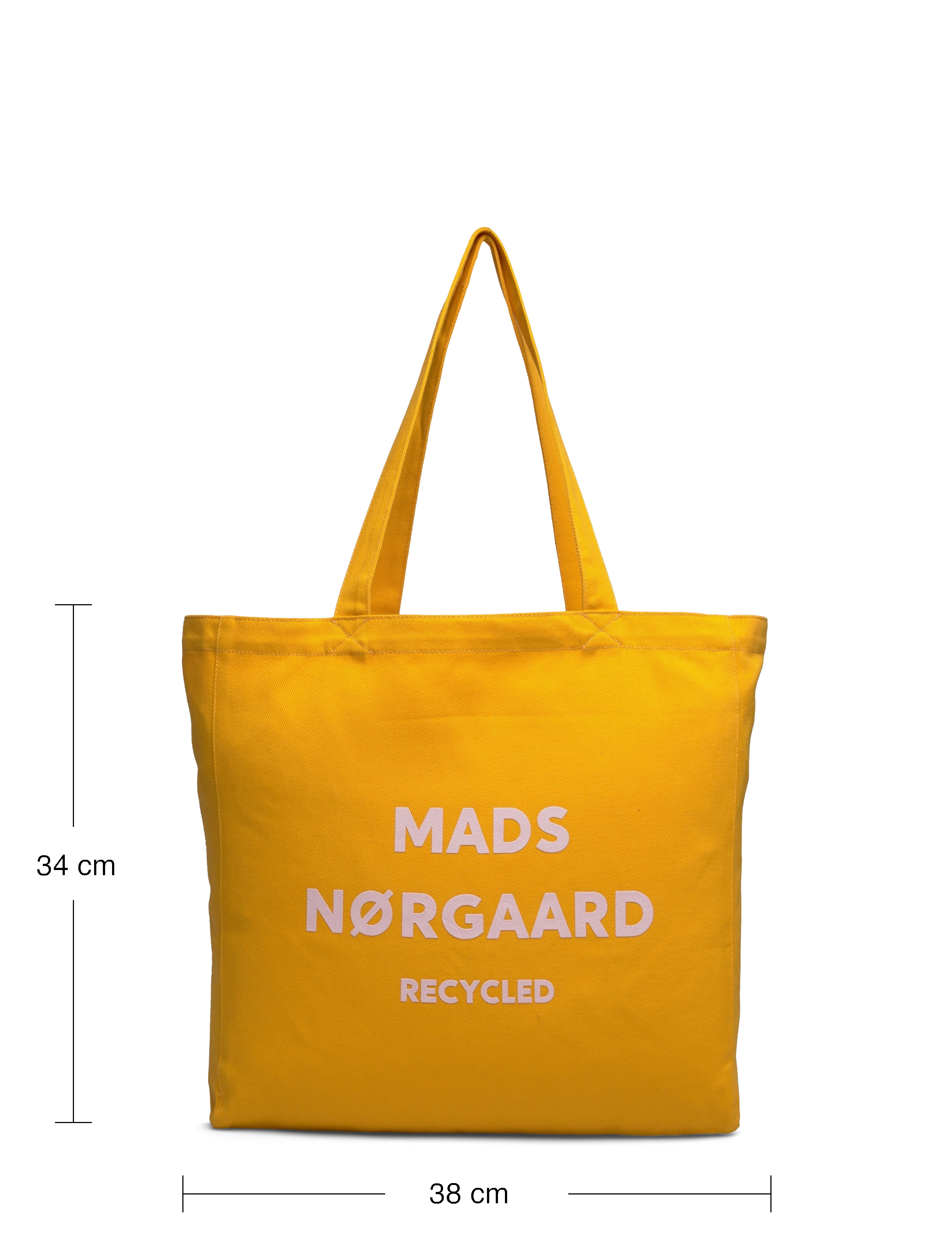 Mads Nørgaard - Recycled Boutique Athene Bag - lemon chrome - 4