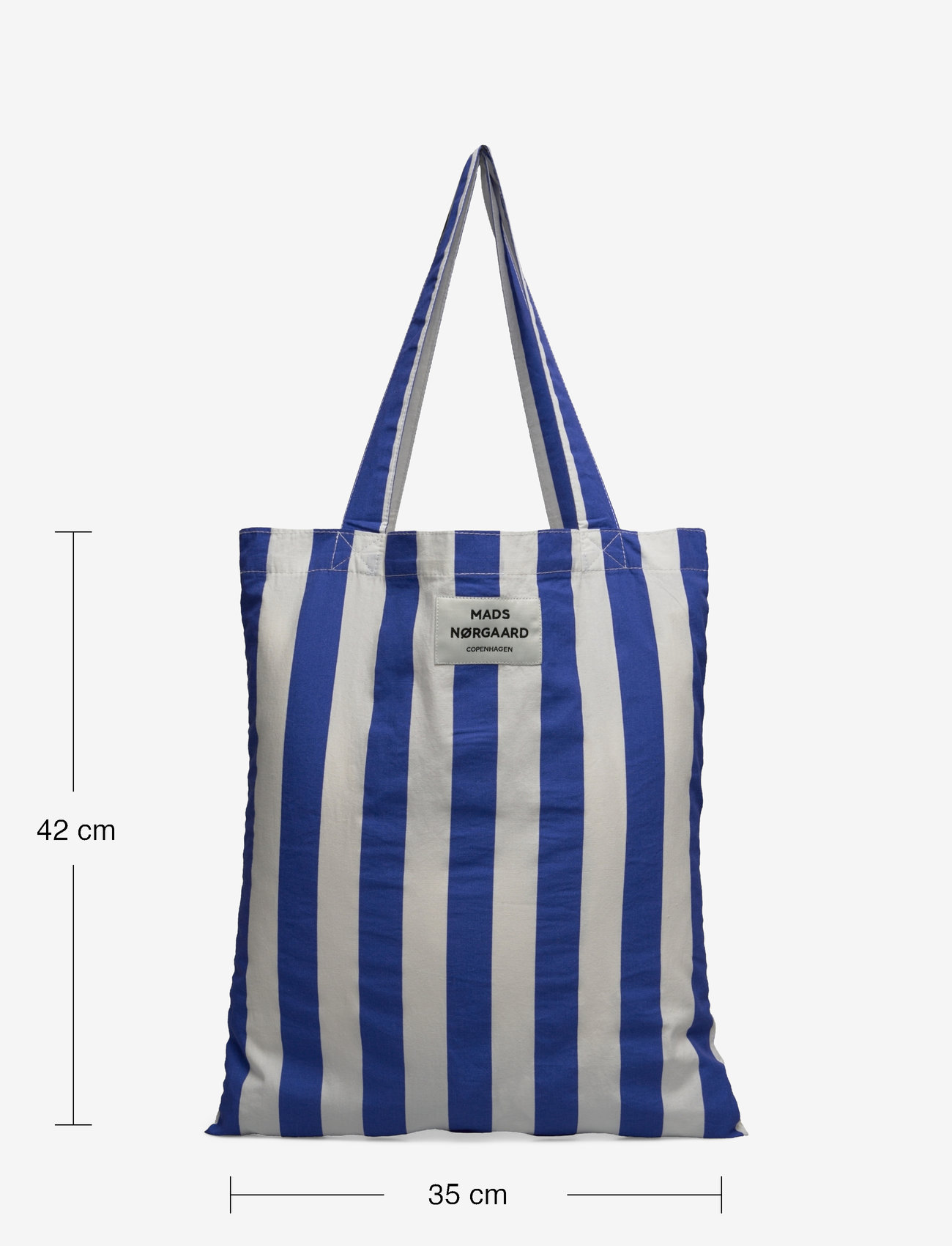 Mads Nørgaard - Sacky Atoma Bag - dazzling blue/white alyssum - 4