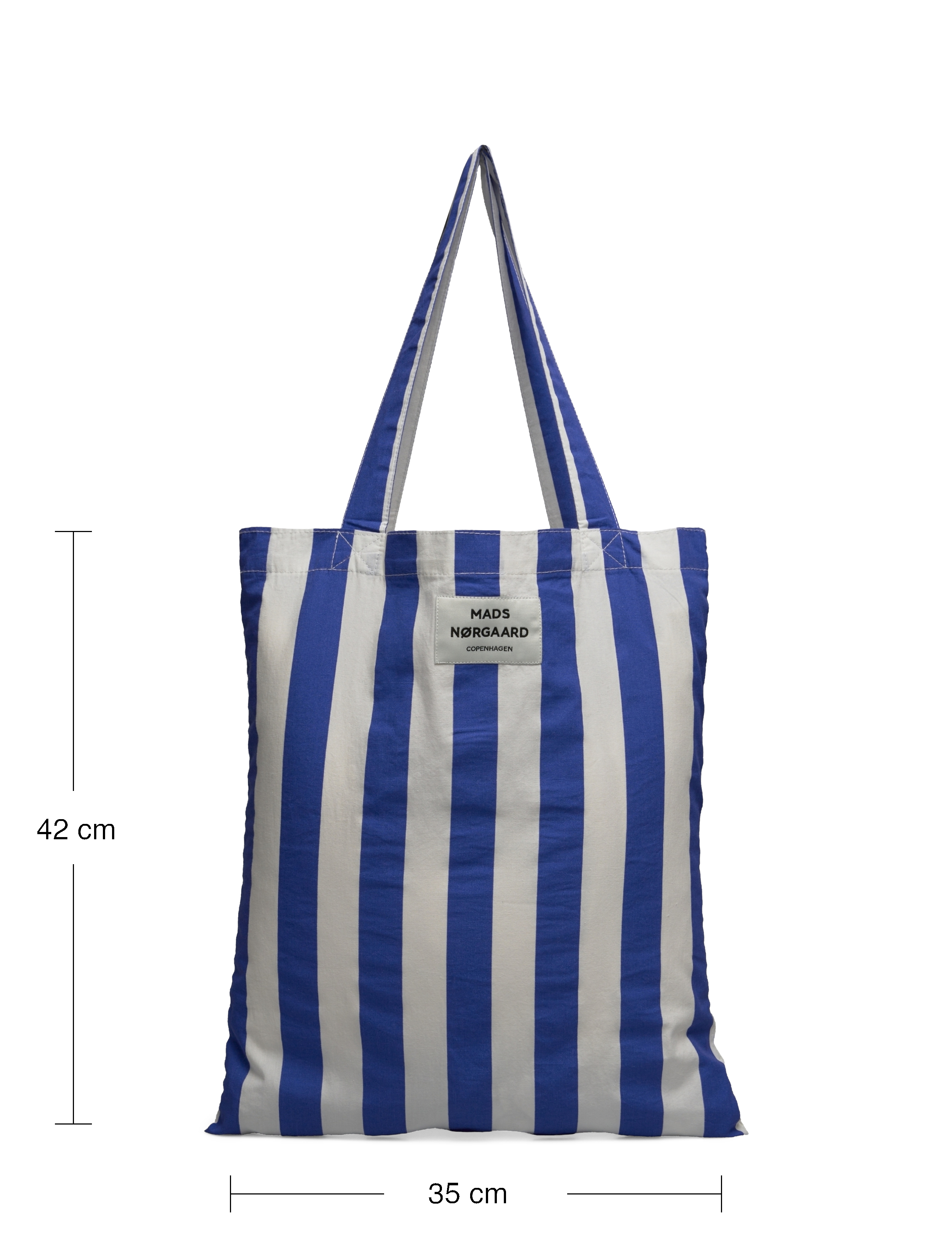 Mads Nørgaard - Sacky Atoma Bag - dazzling blue/white alyssum - 4
