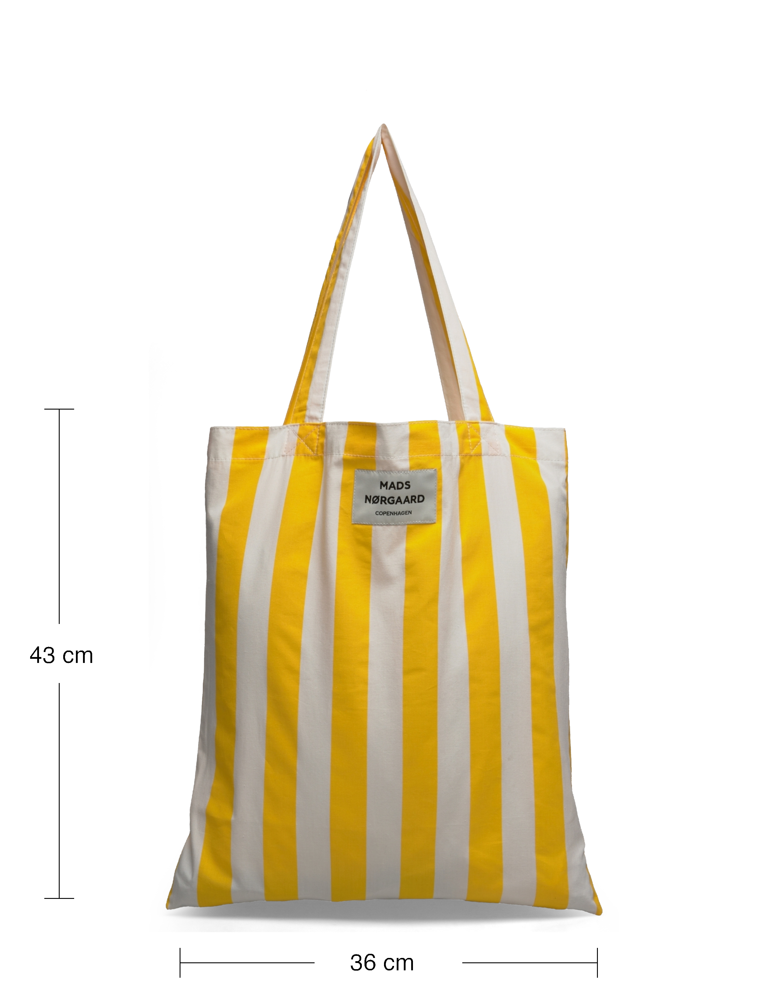 Mads Nørgaard - Sacky Atoma Bag - chrome yellow/whitealyssum - 4