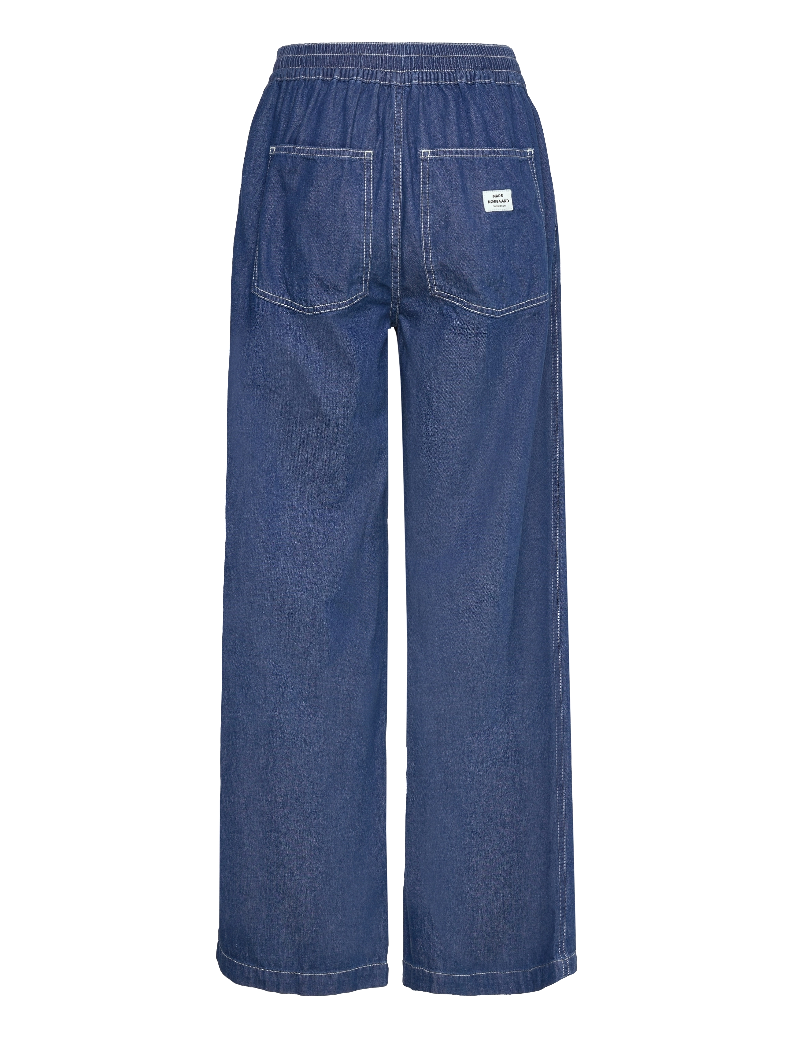 Mads Nørgaard - Air Denim Temper Jeans - mid blue denim - 1