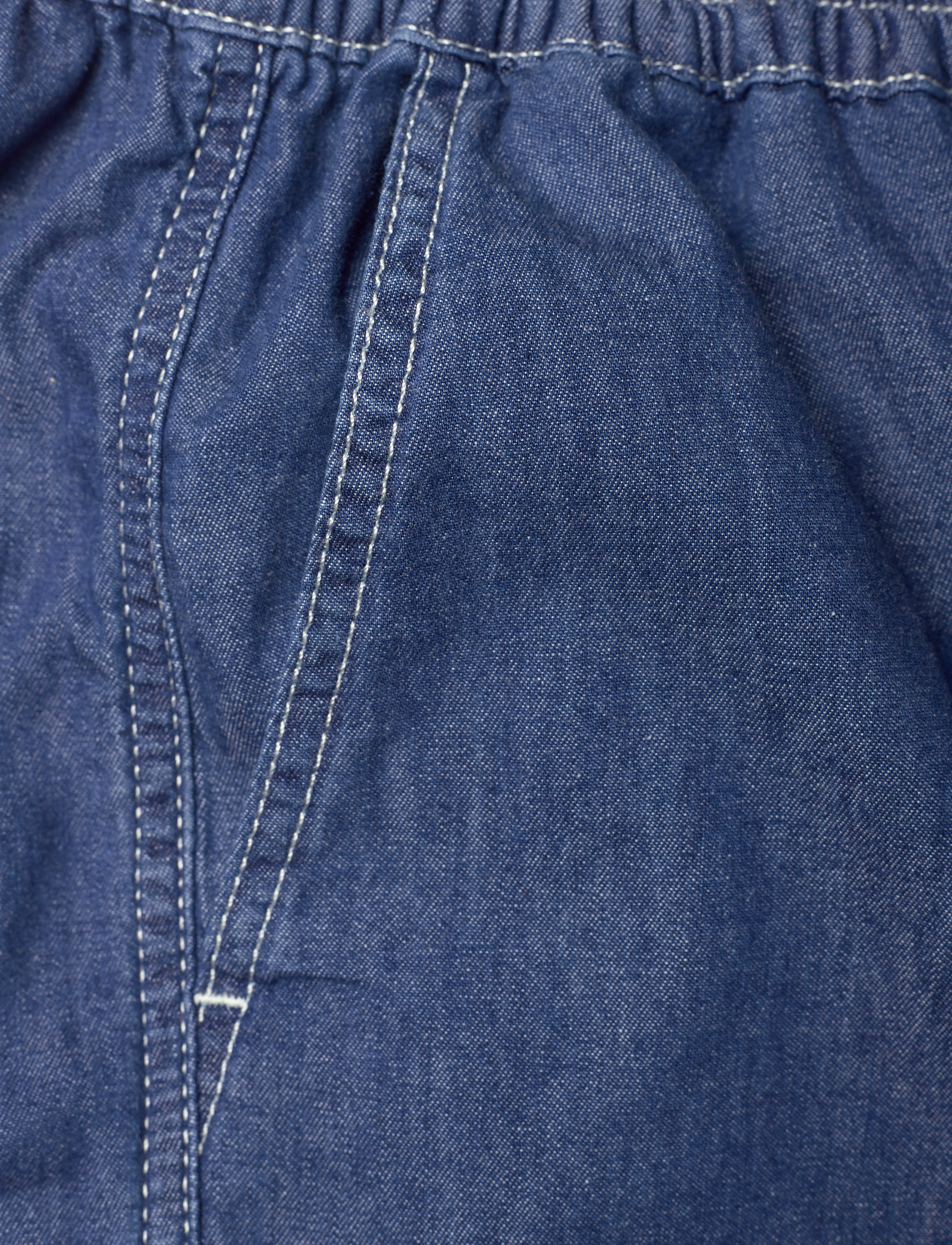 Mads Nørgaard - Air Denim Temper Jeans - mid blue denim - 2
