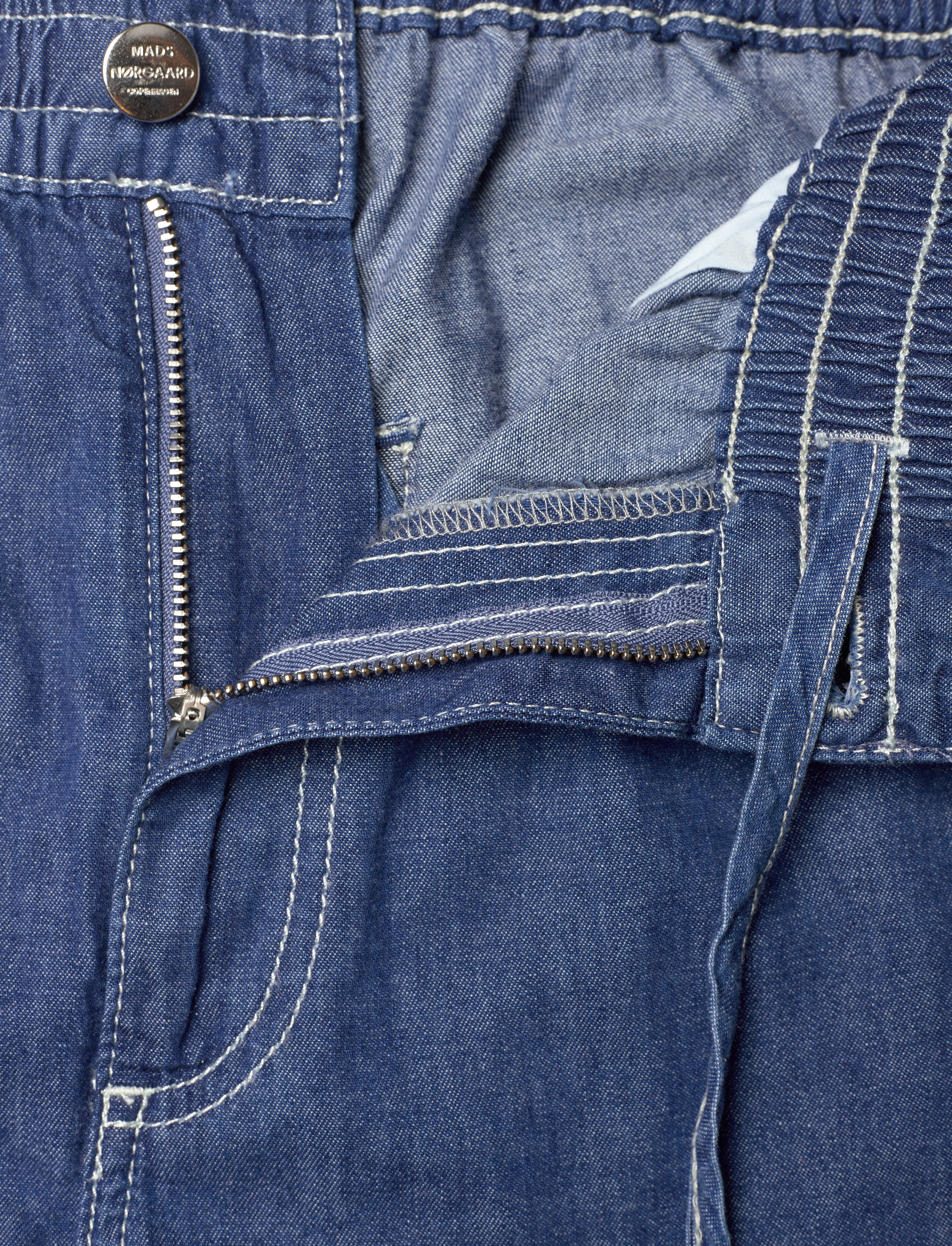 Mads Nørgaard - Air Denim Temper Jeans - mid blue denim - 3
