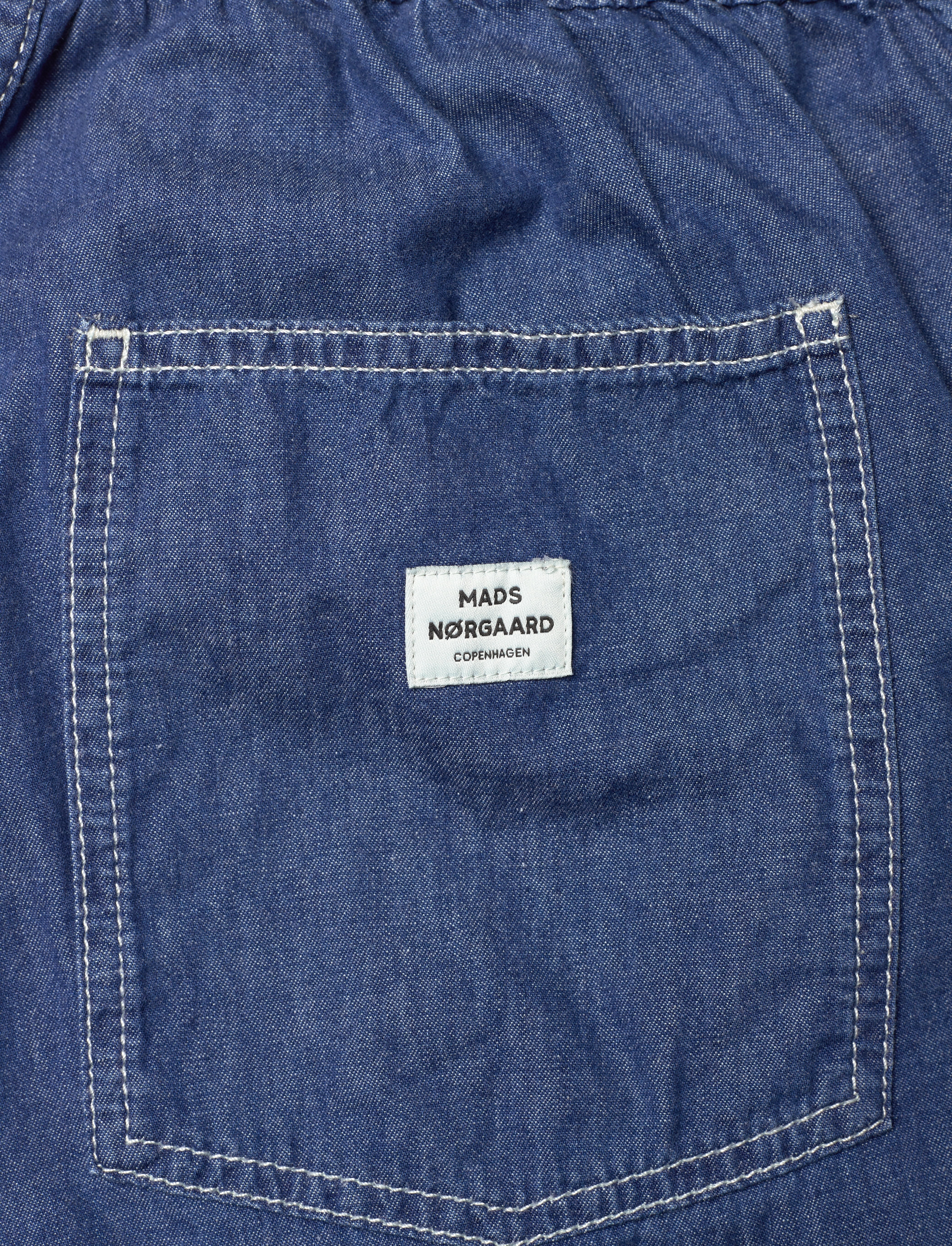 Mads Nørgaard - Air Denim Temper Jeans - mid blue denim - 4