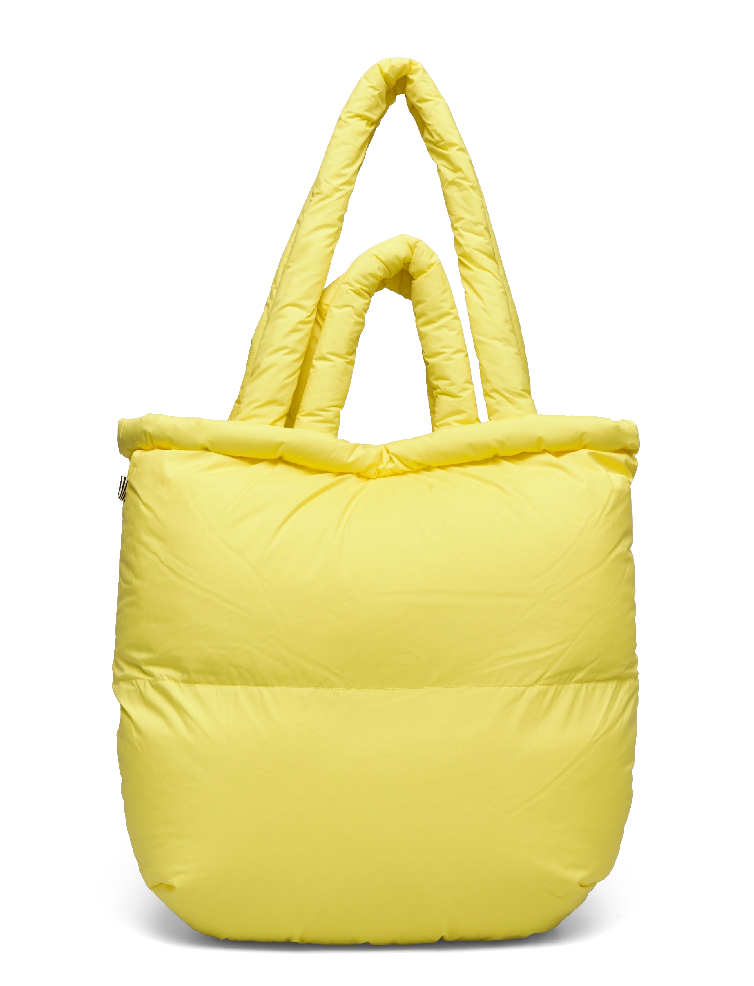 Mads Nørgaard - Recycle Pillow Bag - lemon zest - 1