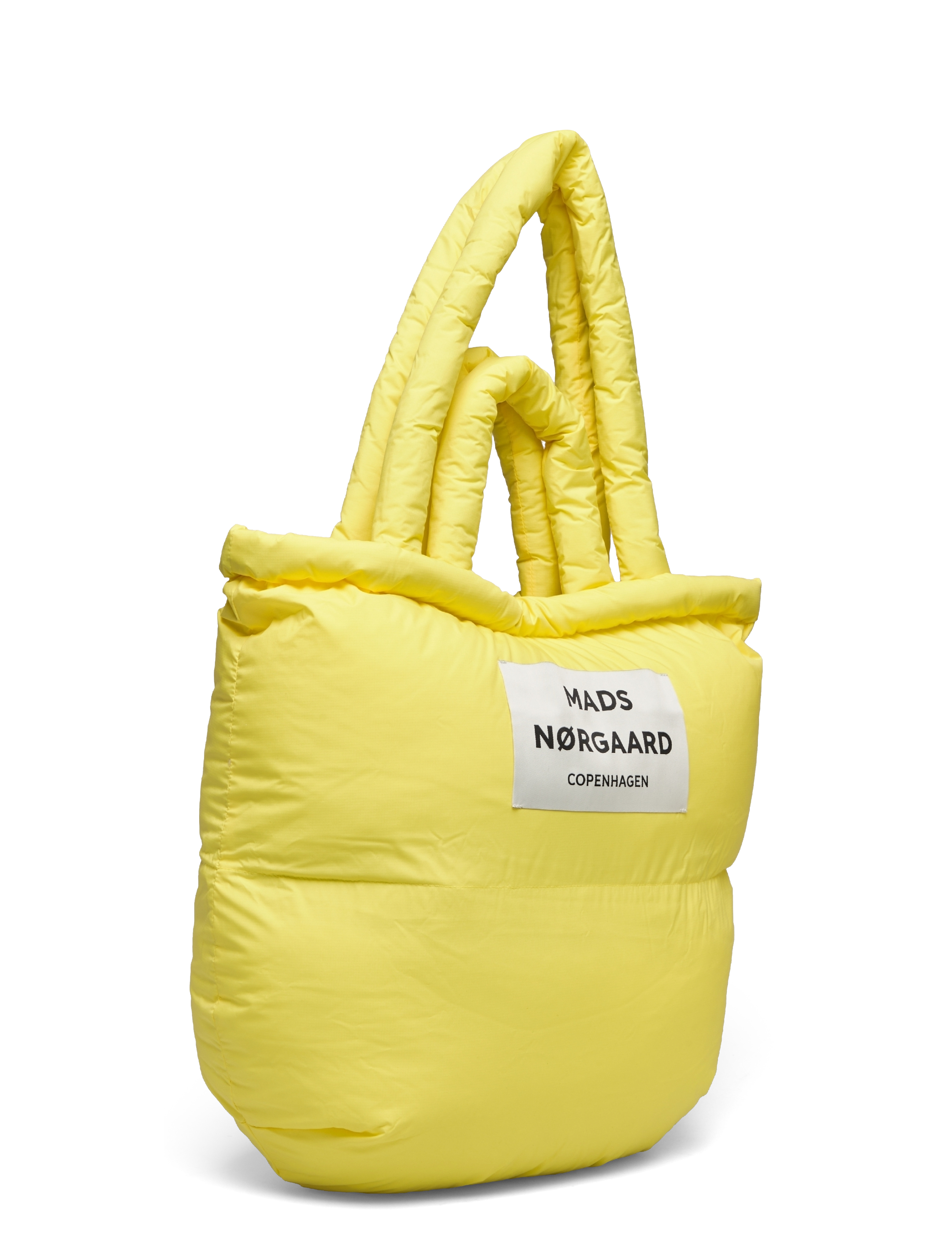 Mads Nørgaard - Recycle Pillow Bag - lemon zest - 2