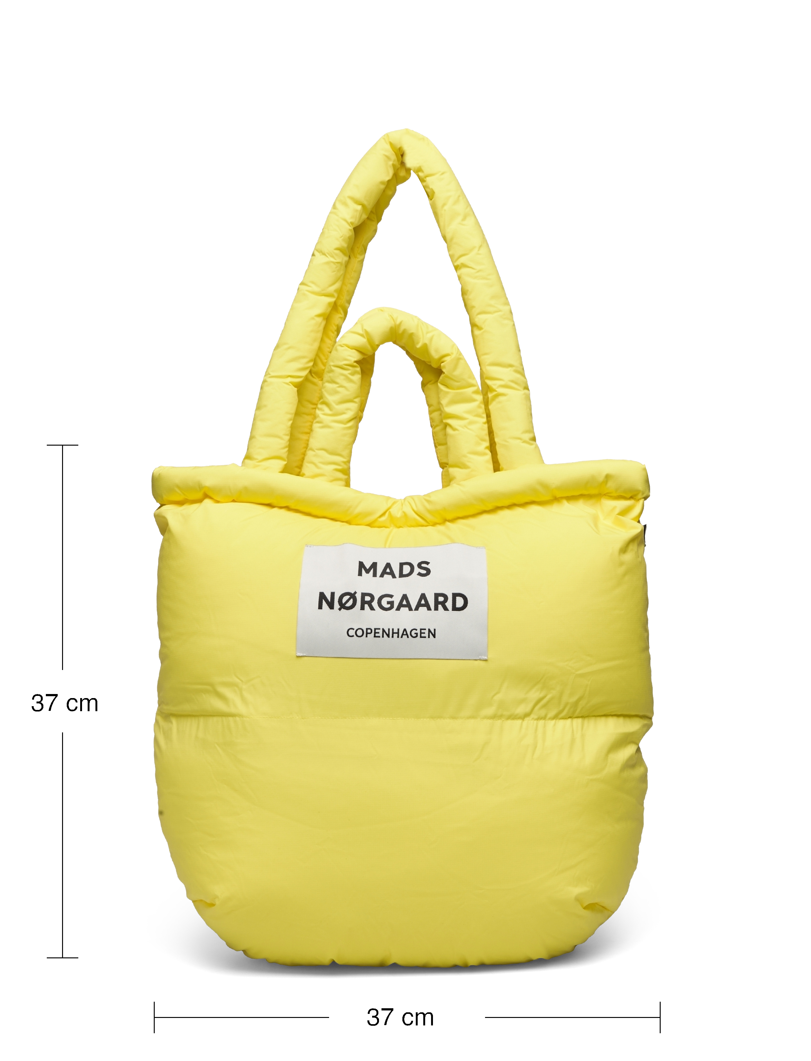 Mads Nørgaard - Recycle Pillow Bag - lemon zest - 5