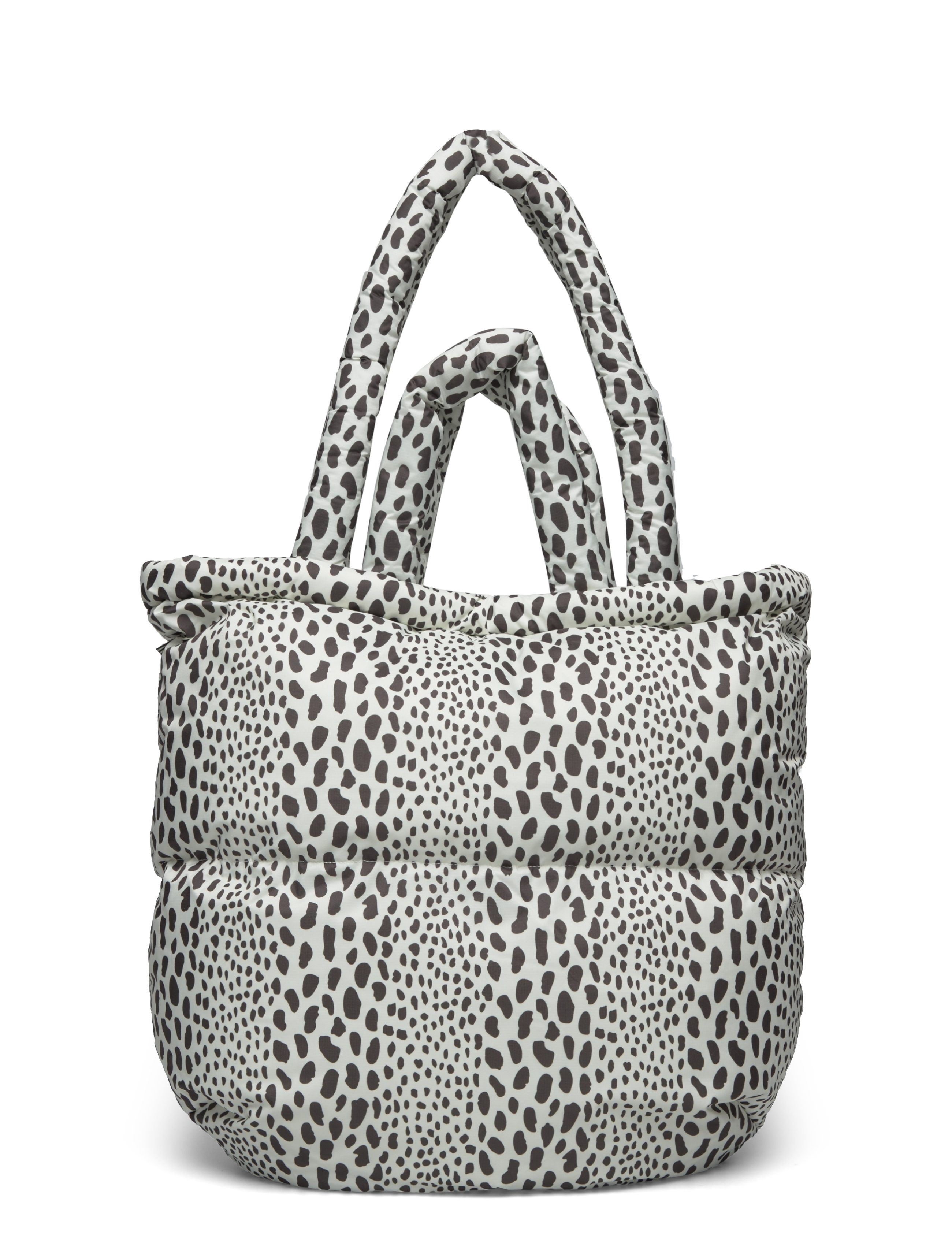 Mads Nørgaard - Recycle Pillow AOP Bag - arctic wolf/beluga - 1