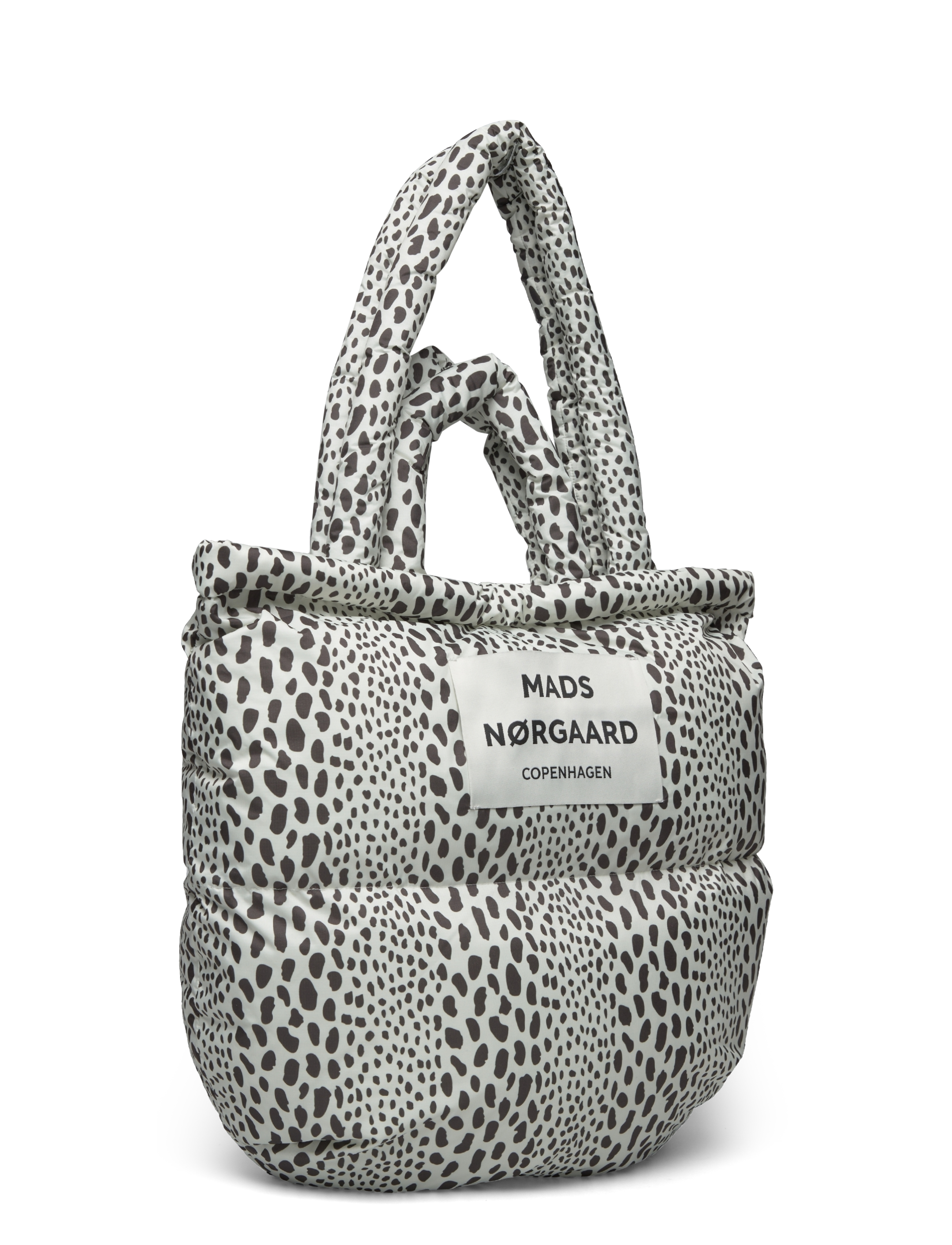 Mads Nørgaard - Recycle Pillow AOP Bag - arctic wolf/beluga - 2