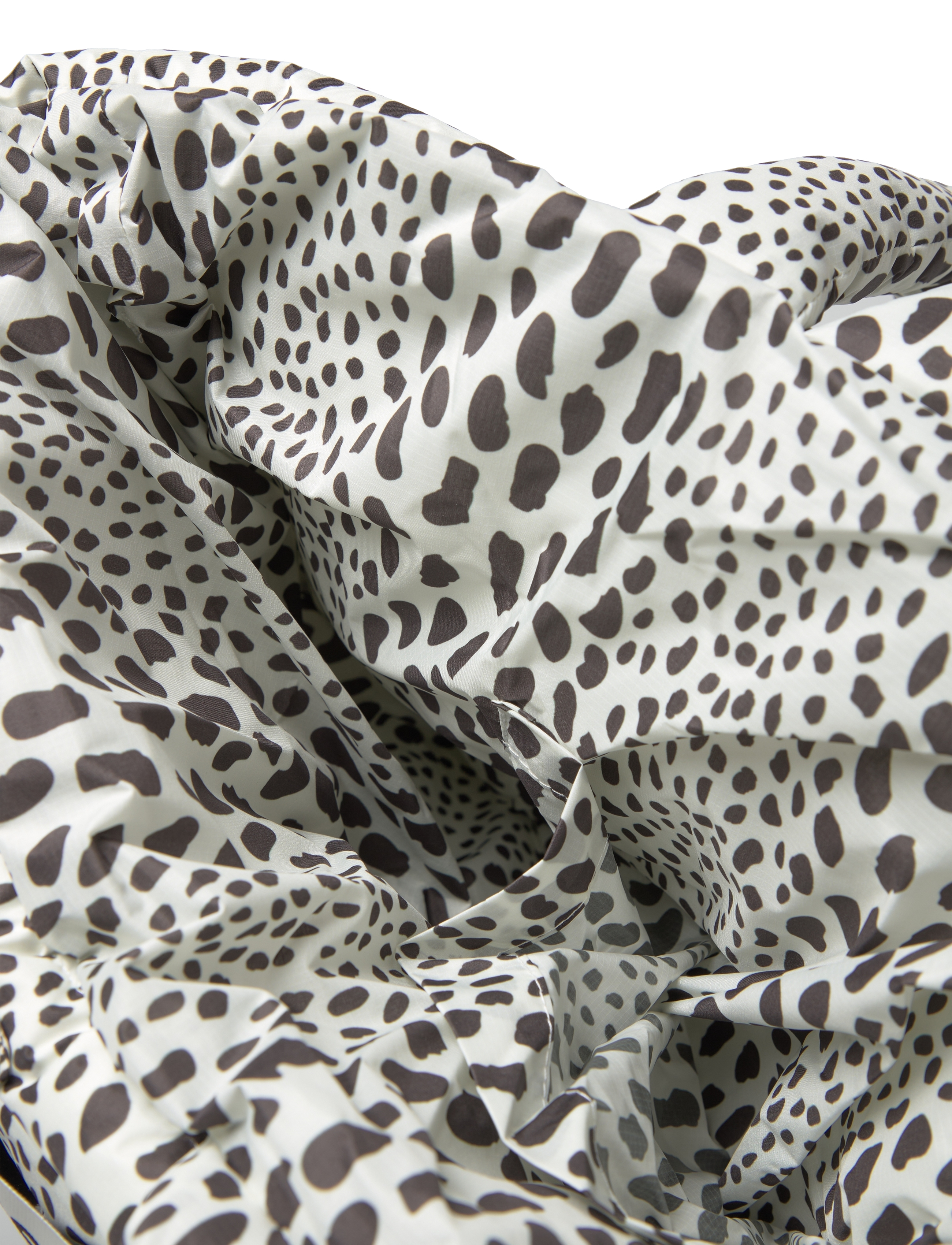 Mads Nørgaard - Recycle Pillow AOP Bag - arctic wolf/beluga - 4