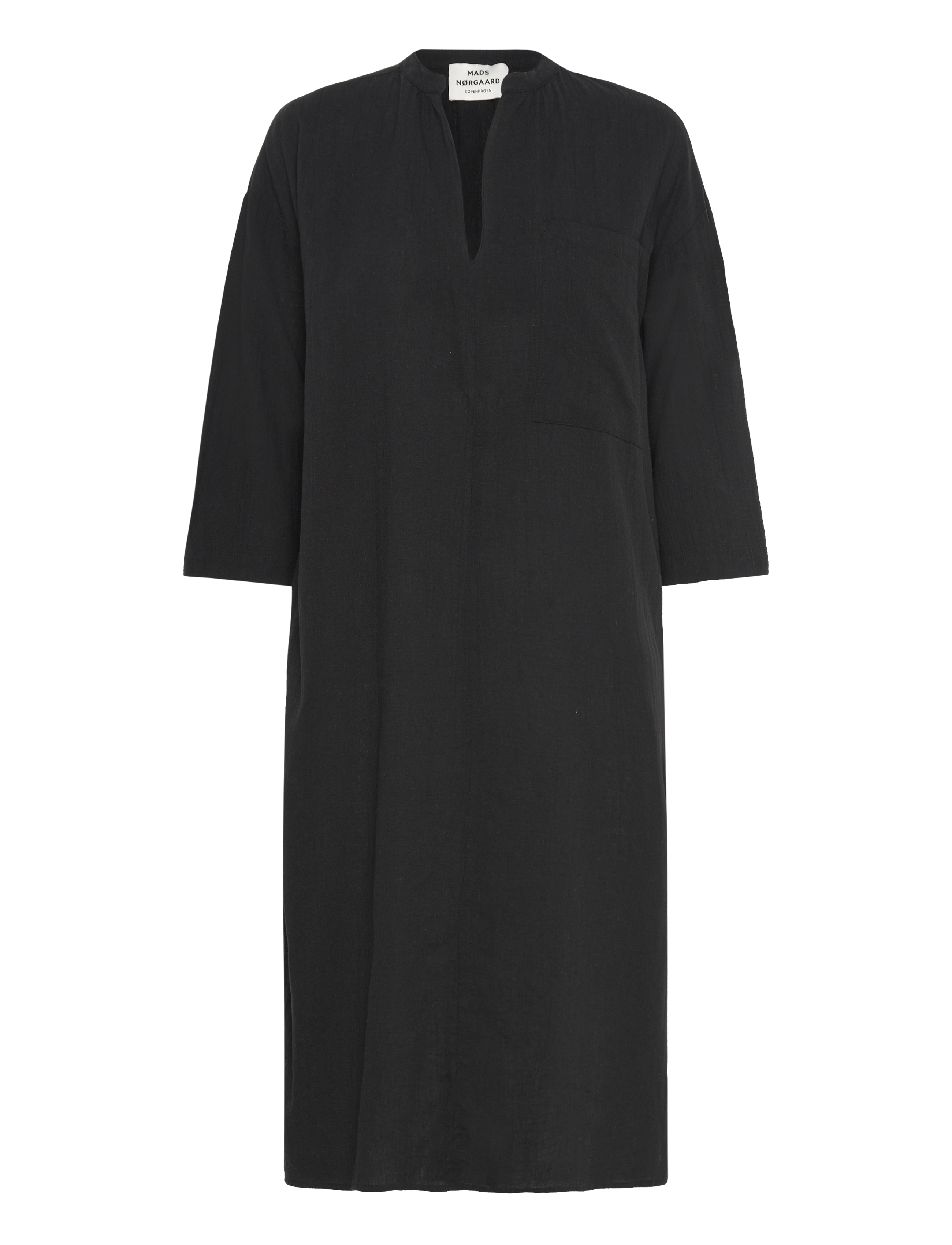 MADS NØRGAARD Colin Mana Kleid Schwarz - 34 - Damen
