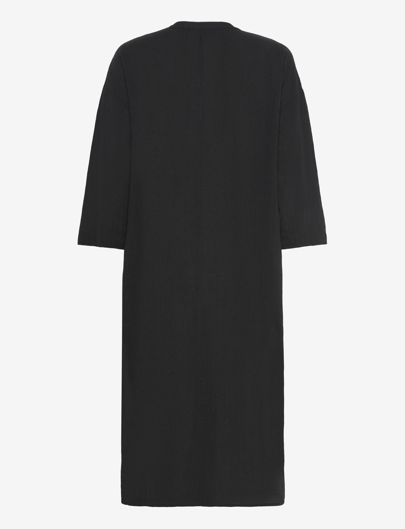 Mads Nørgaard - Colin Mana Dress - midi kjoler - black - 1