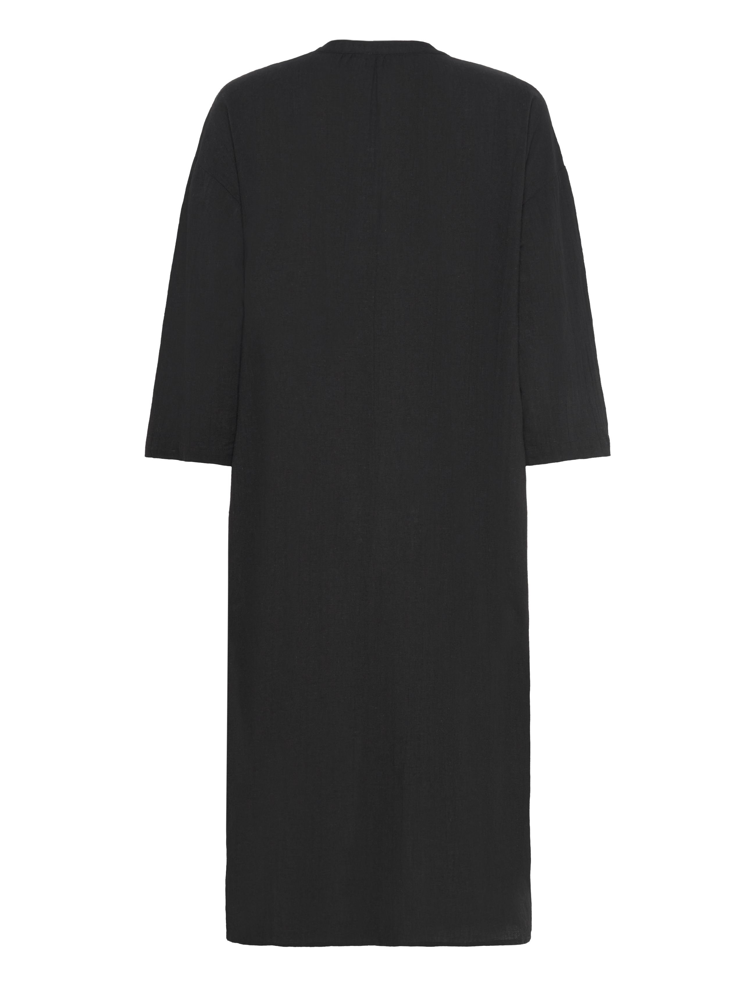 Mads Nørgaard - Colin Mana Dress - midi dresses - black - 1