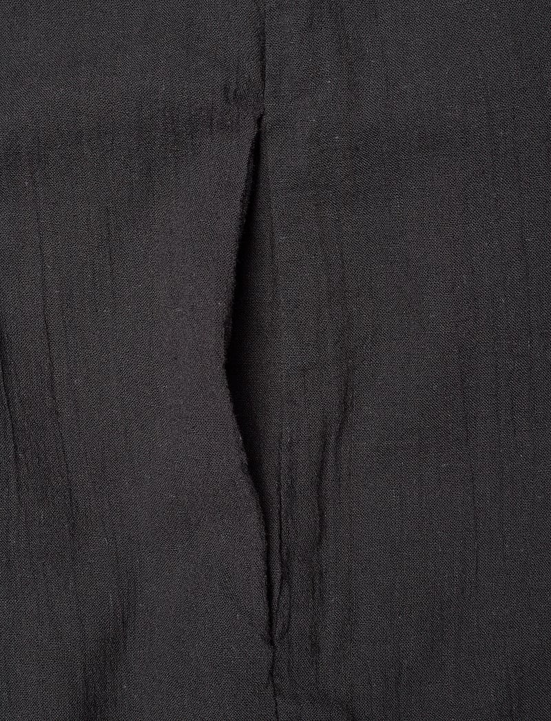 Mads Nørgaard - Colin Mana Dress - midiklänningar - black - 5