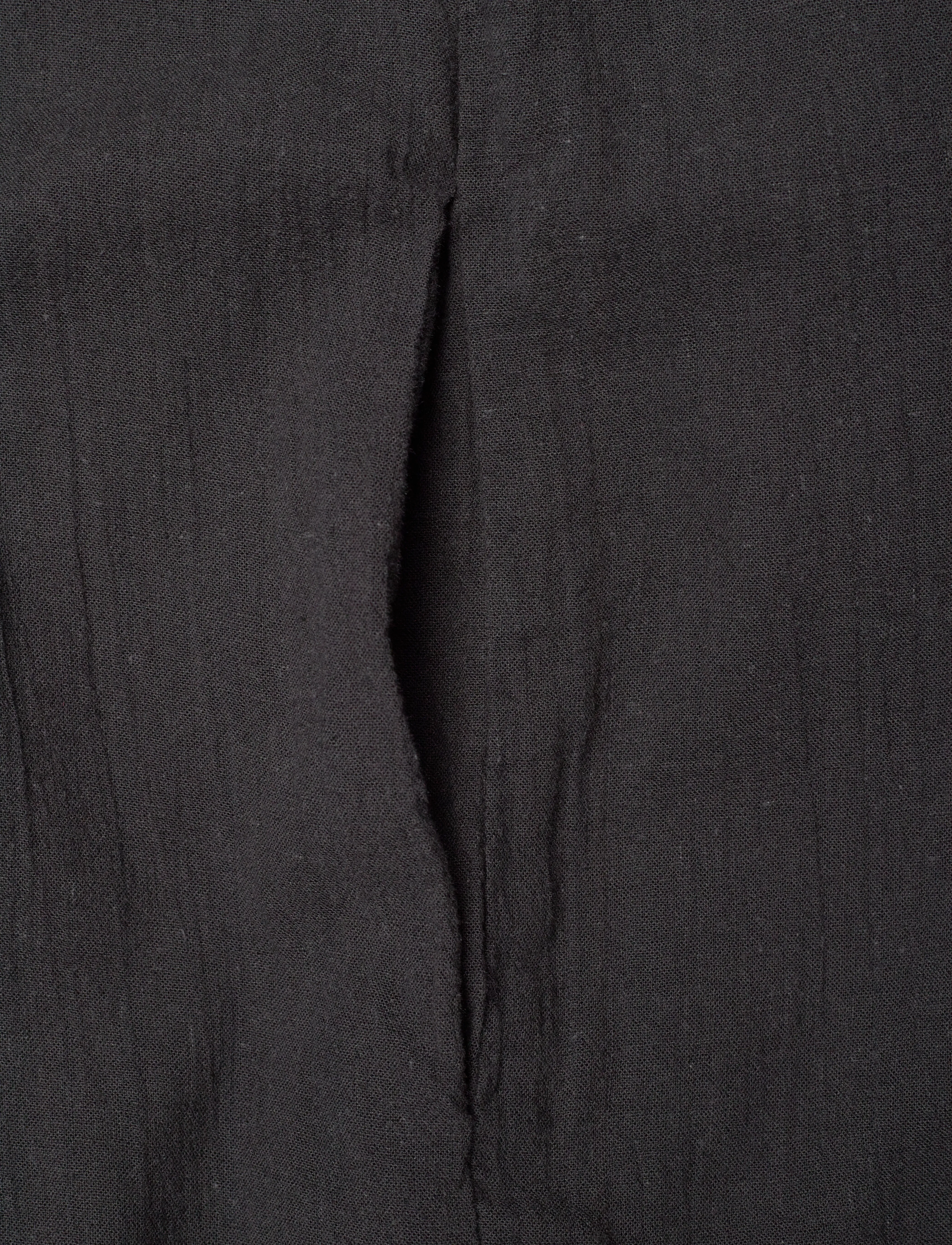 Mads Nørgaard - Colin Mana Dress - midi dresses - black - 5