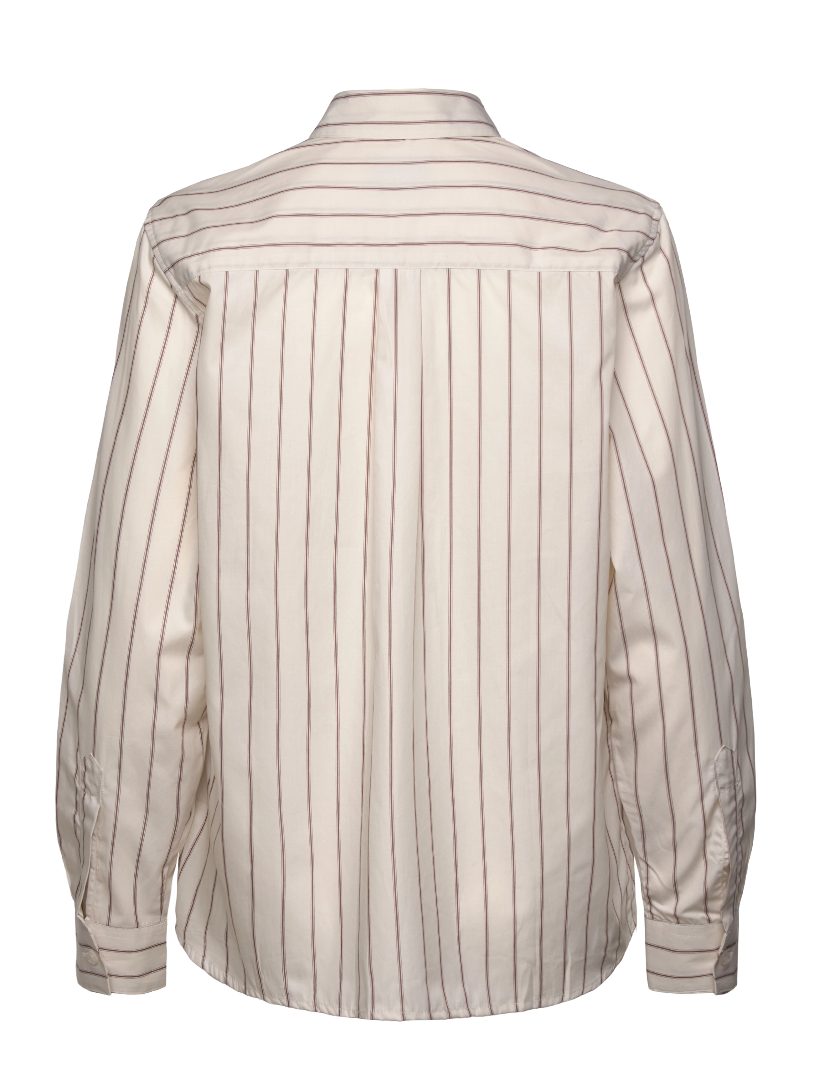 Mads Nørgaard - Yarpo Crane Shirt - yd stripe/silver birch - 1