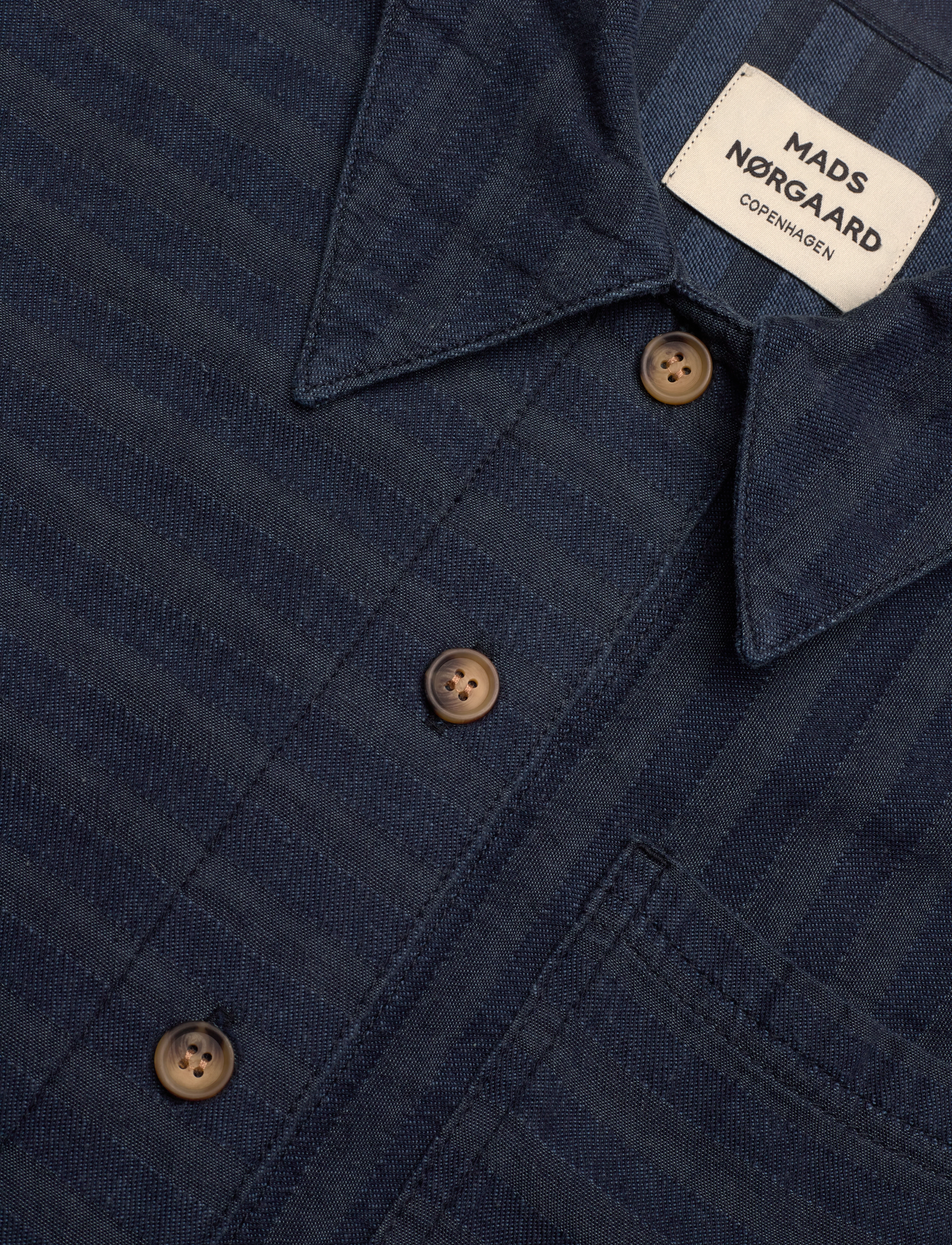 Mads Nørgaard - Blust Bella Jacket - deep well - 2