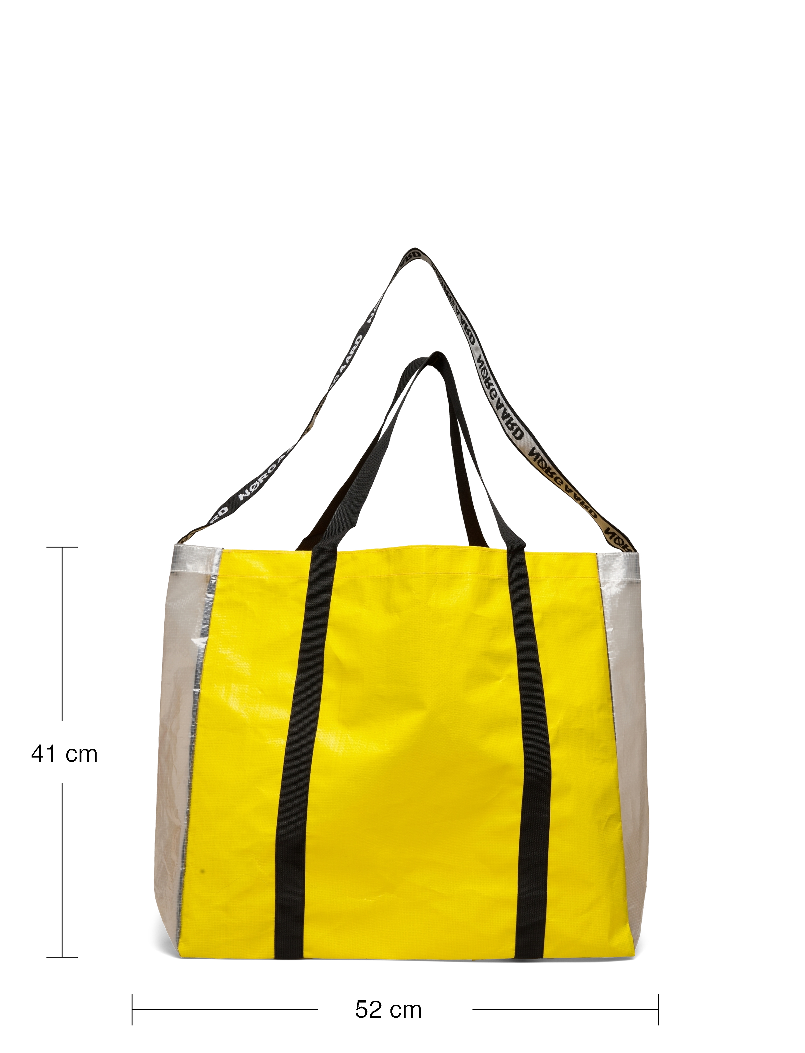Mads Nørgaard - Laundrette Alba Bag - lemon chrome - 5